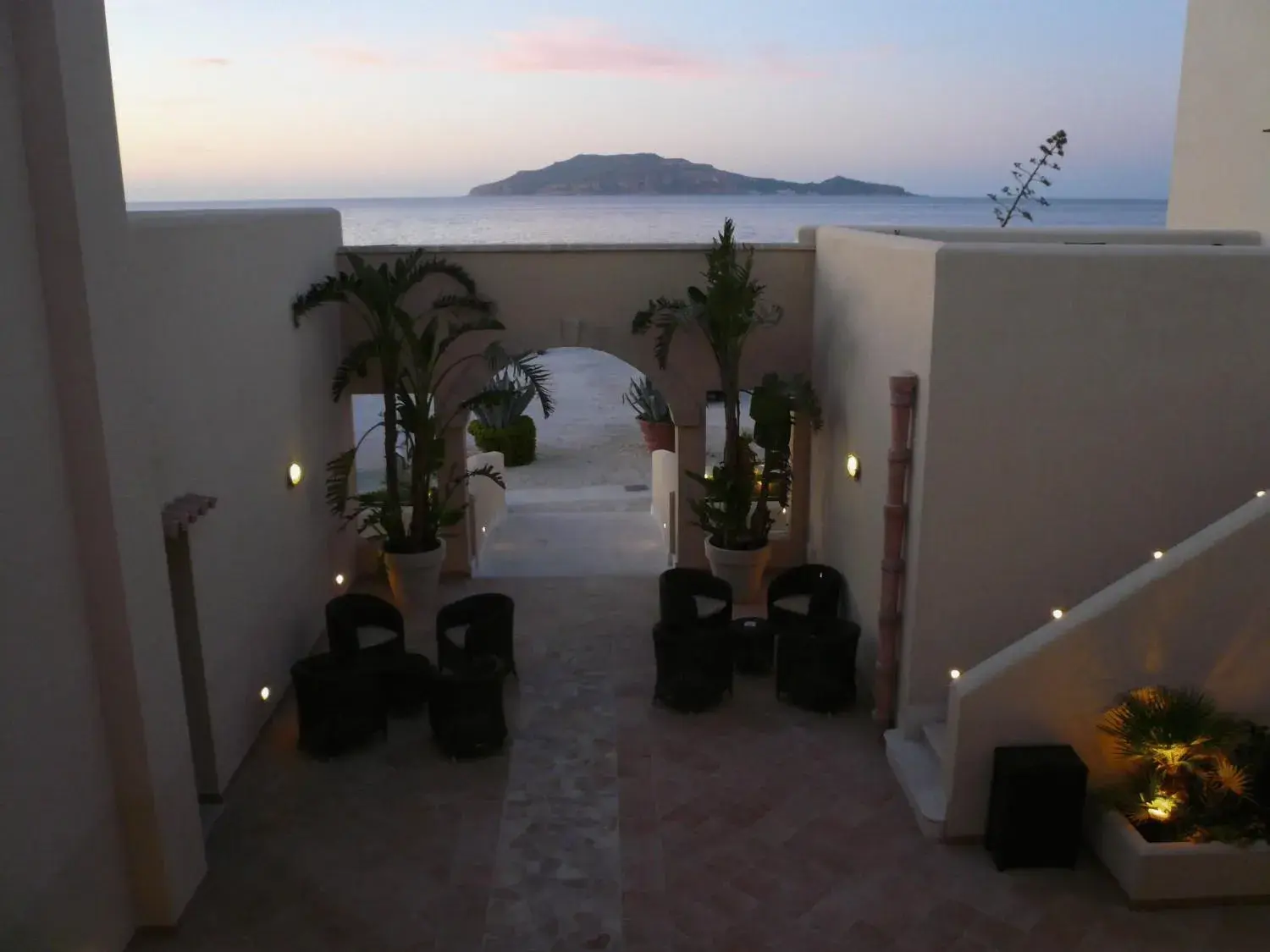 Facade/entrance in Tempo Di Mare Facade/entrance in Tempo Di Mare