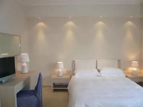 Photo of the whole room, Bed in Tempo Di Mare Photo of the whole room, Bed in Tempo Di Mare