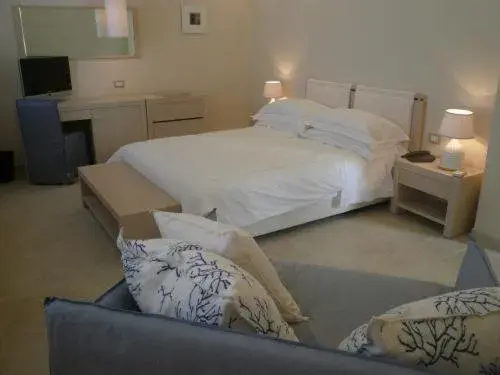 Photo of the whole room, Bed in Tempo Di Mare Photo of the whole room, Bed in Tempo Di Mare