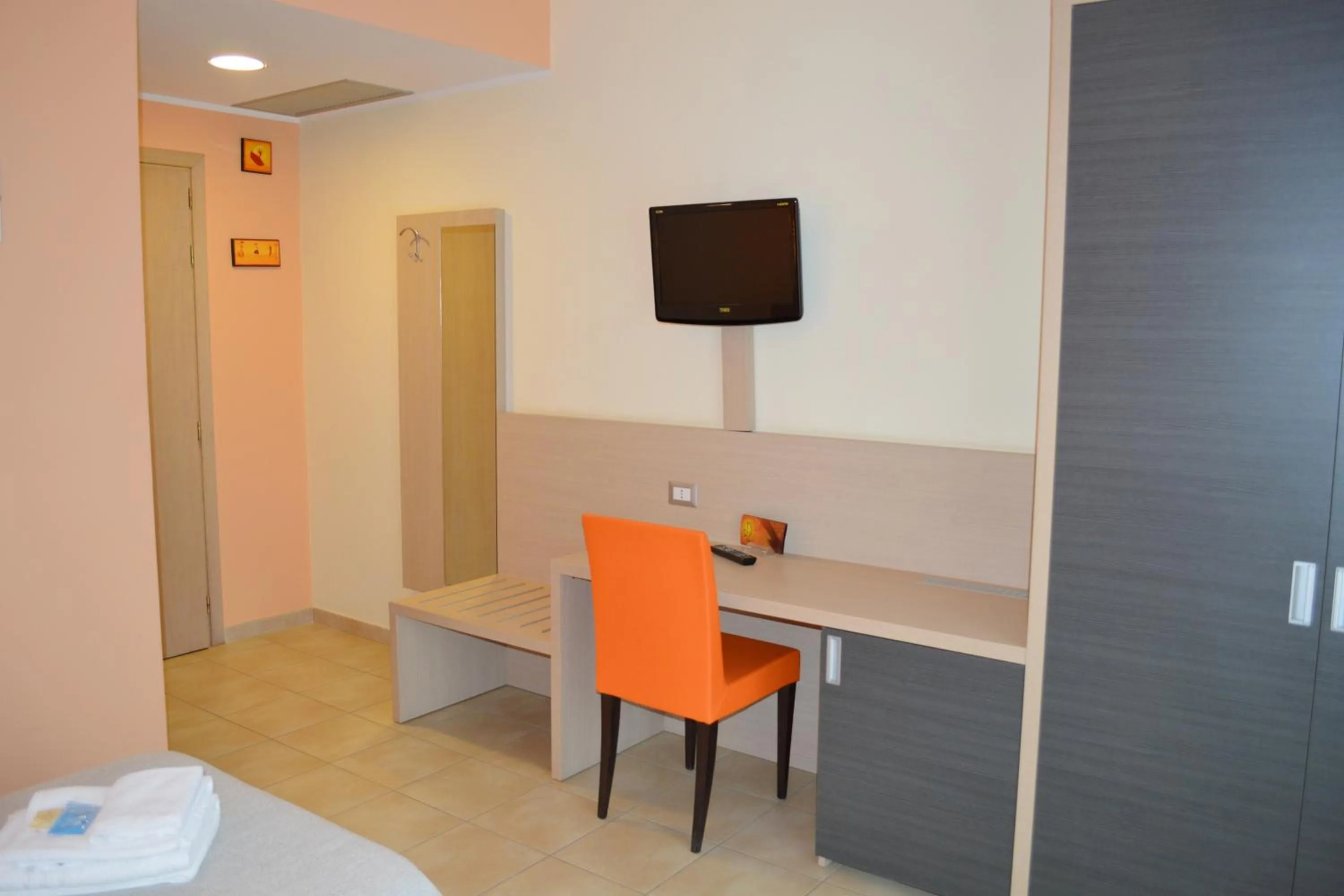 Bedroom in La Lanterna Hotel