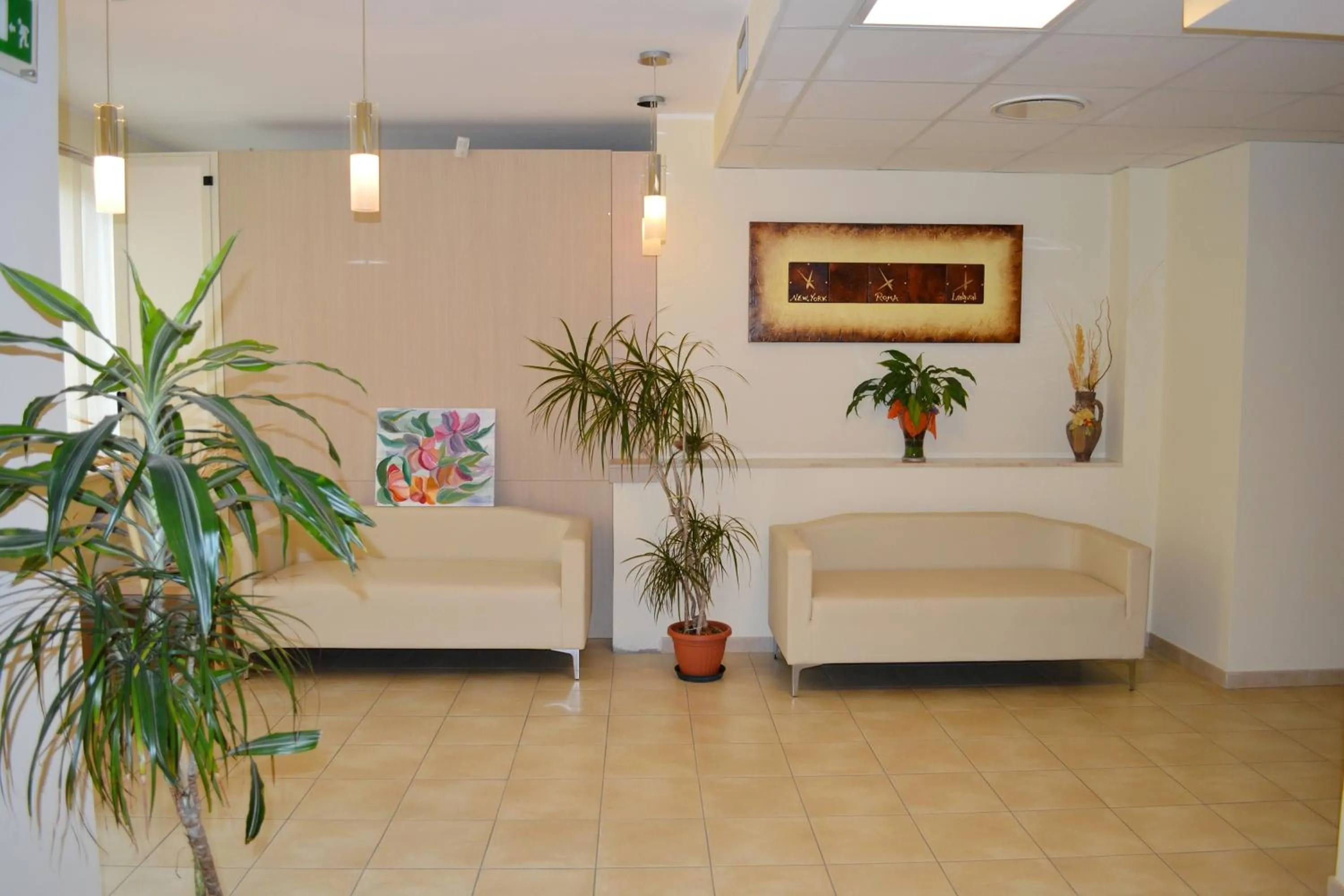 Area and facilities in La Lanterna Hotel