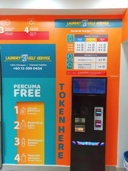 Area and facilities in Sky Hotel @ Pudu