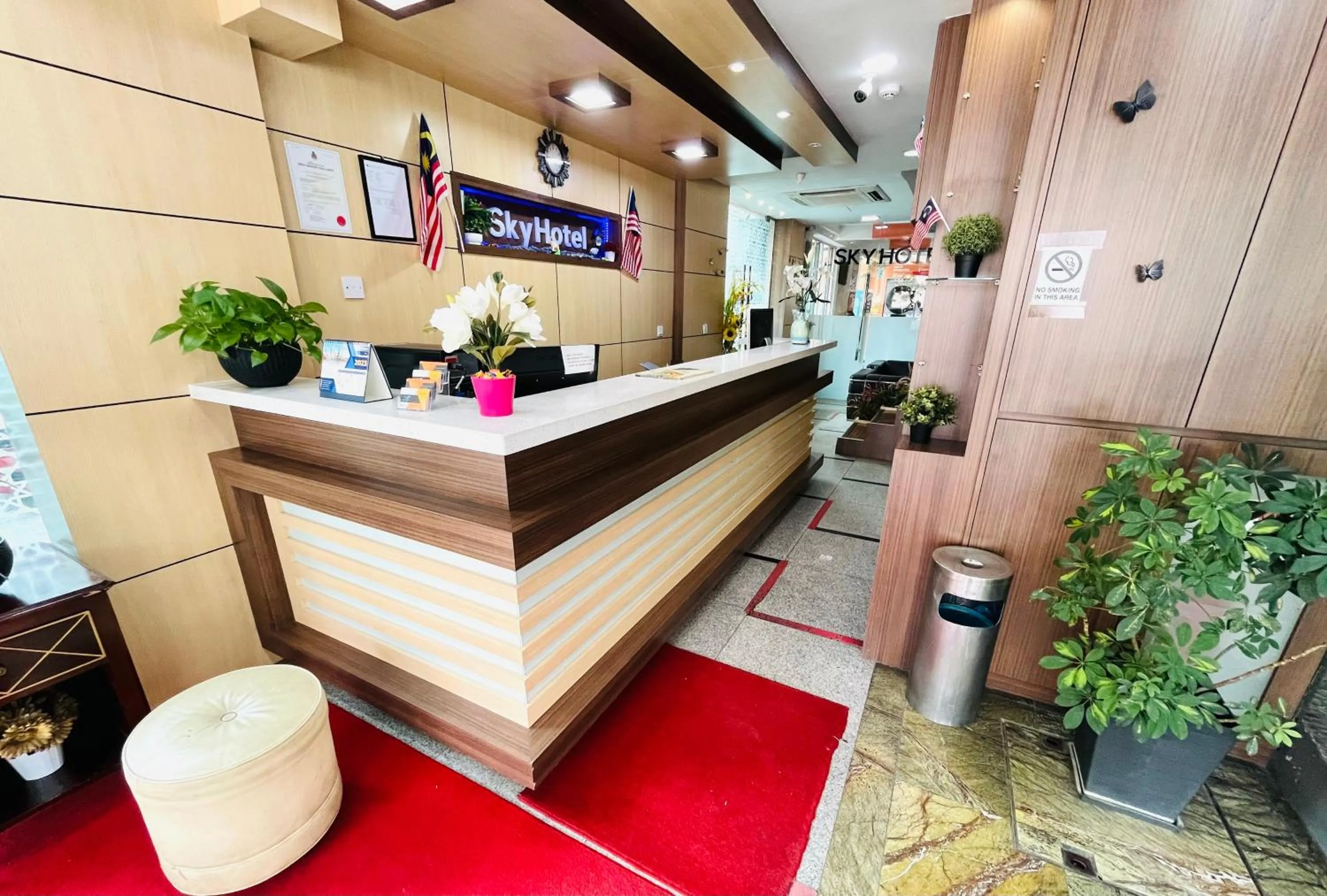 Property building in Sky Hotel @ Pudu