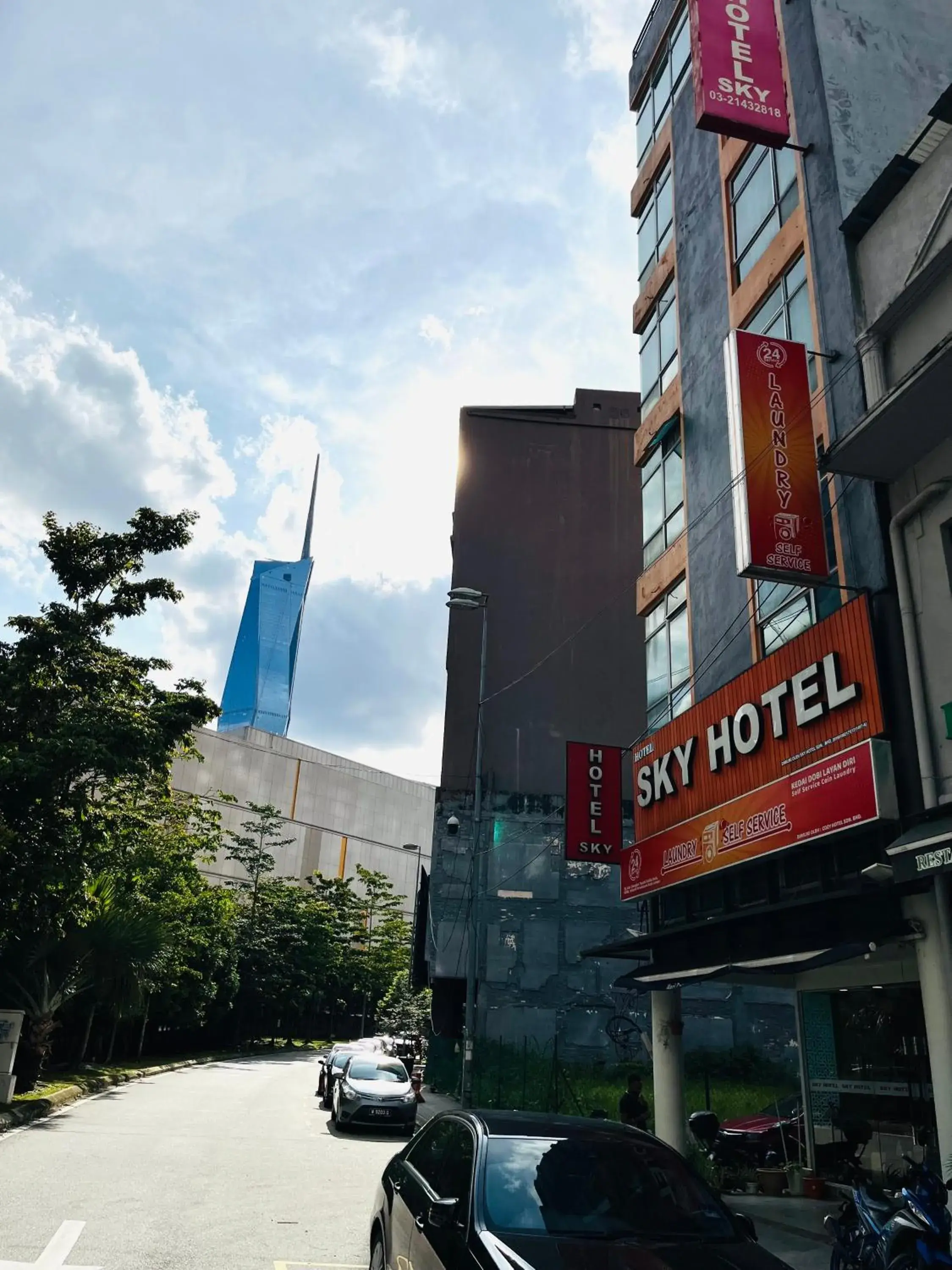 Property building in Sky Hotel @ Pudu Property building in Sky Hotel @ Pudu