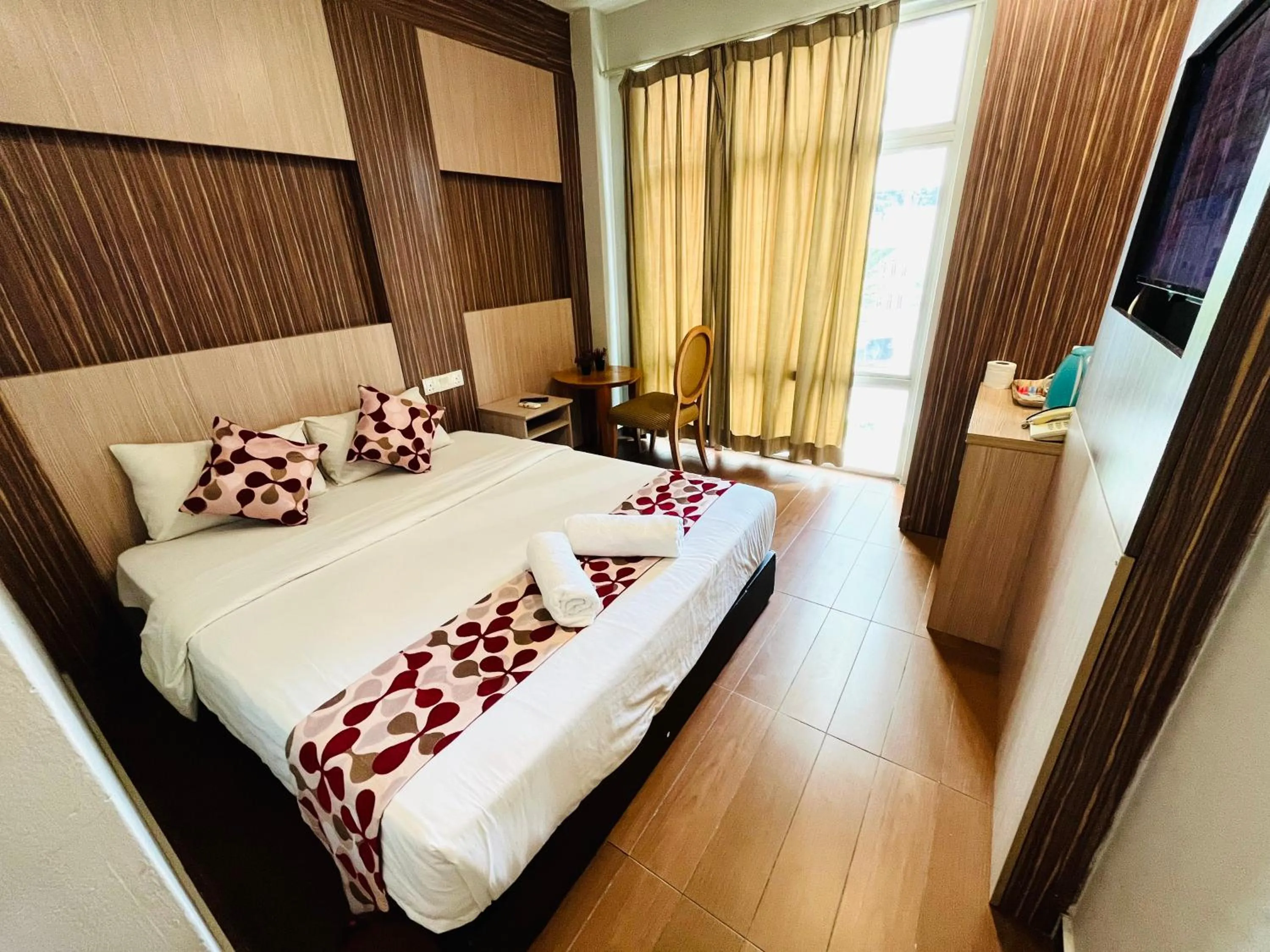 Property building, Bed in Sky Hotel @ Pudu