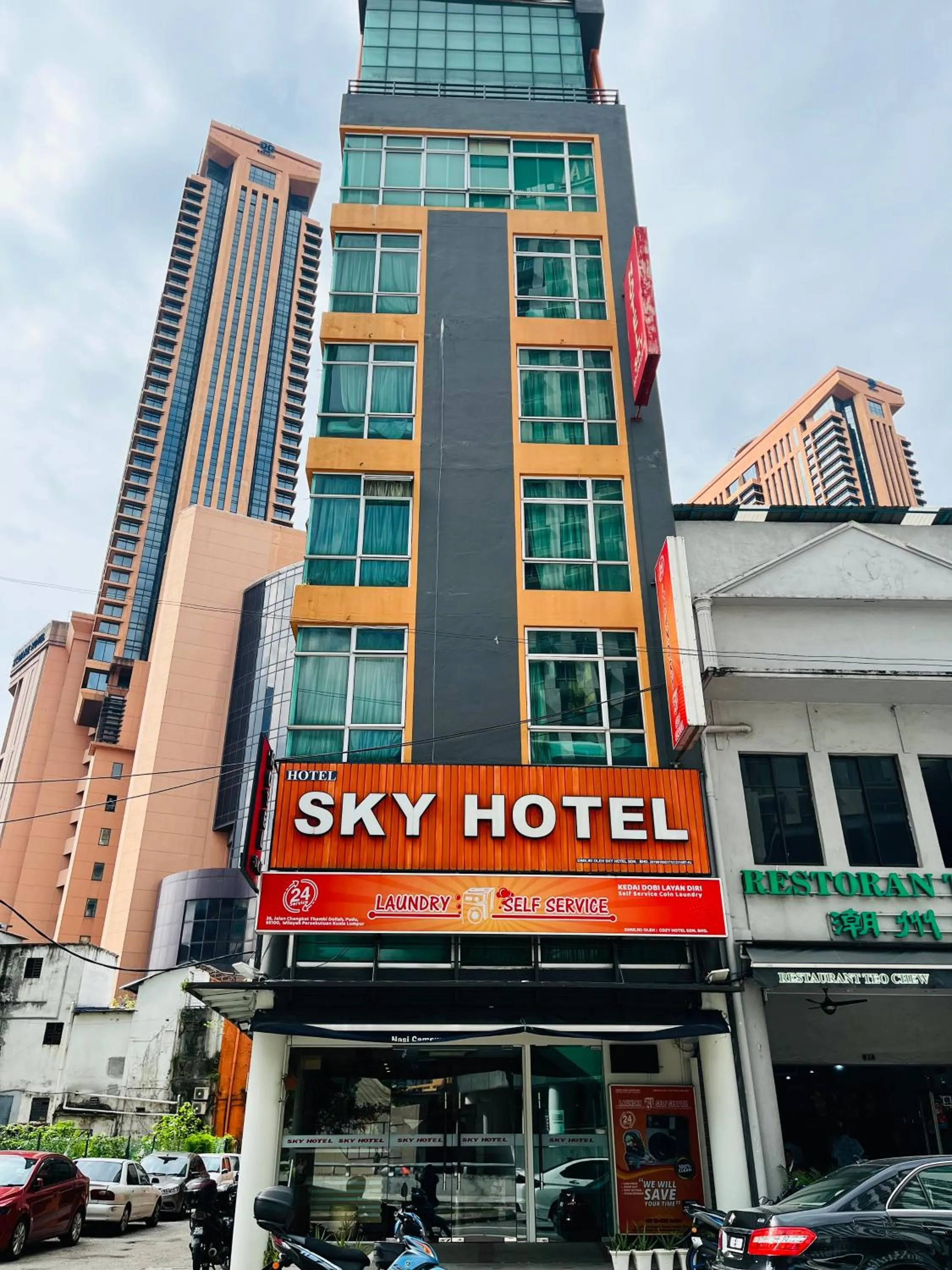 Property building in Sky Hotel @ Pudu