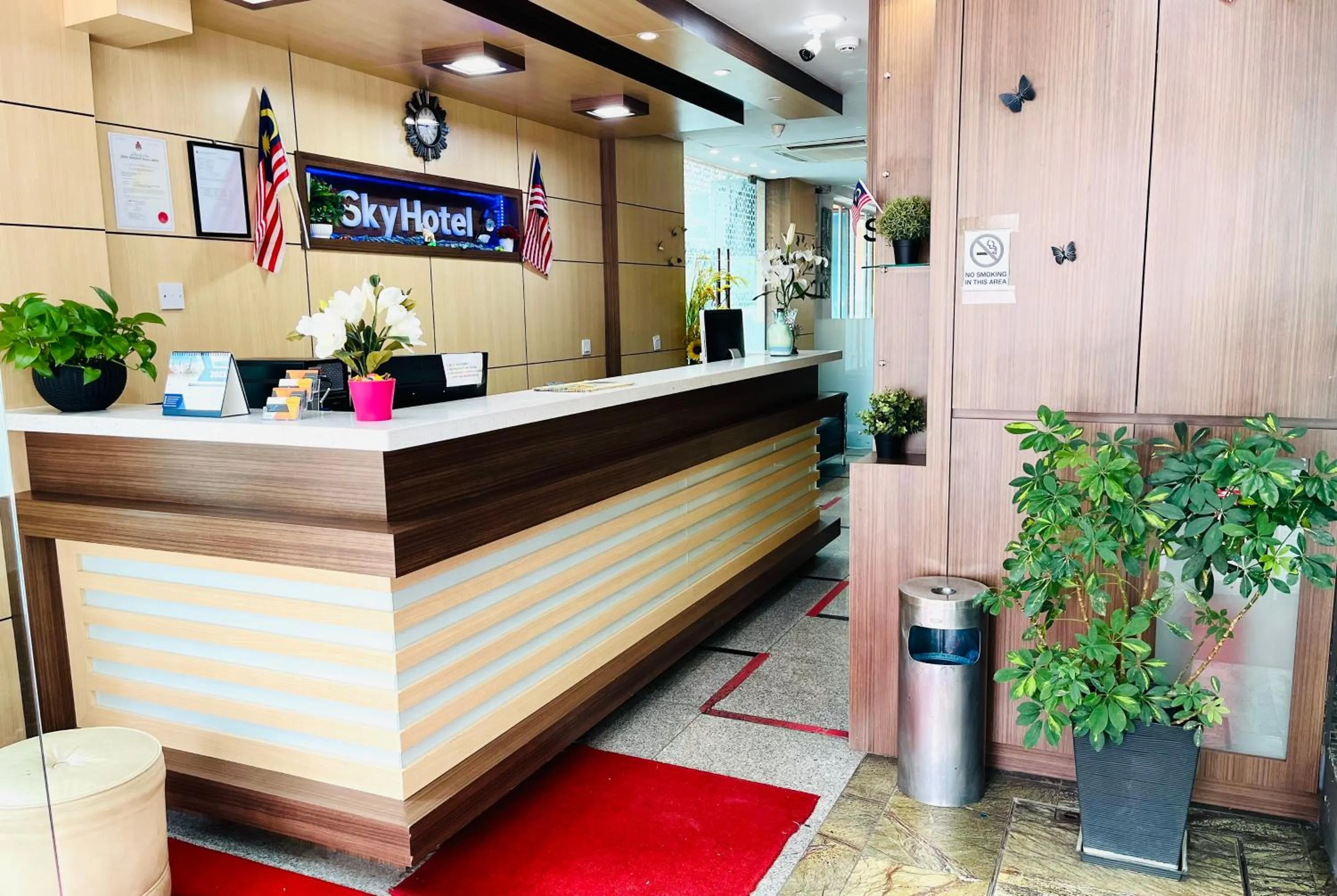 Property building in Sky Hotel @ Pudu