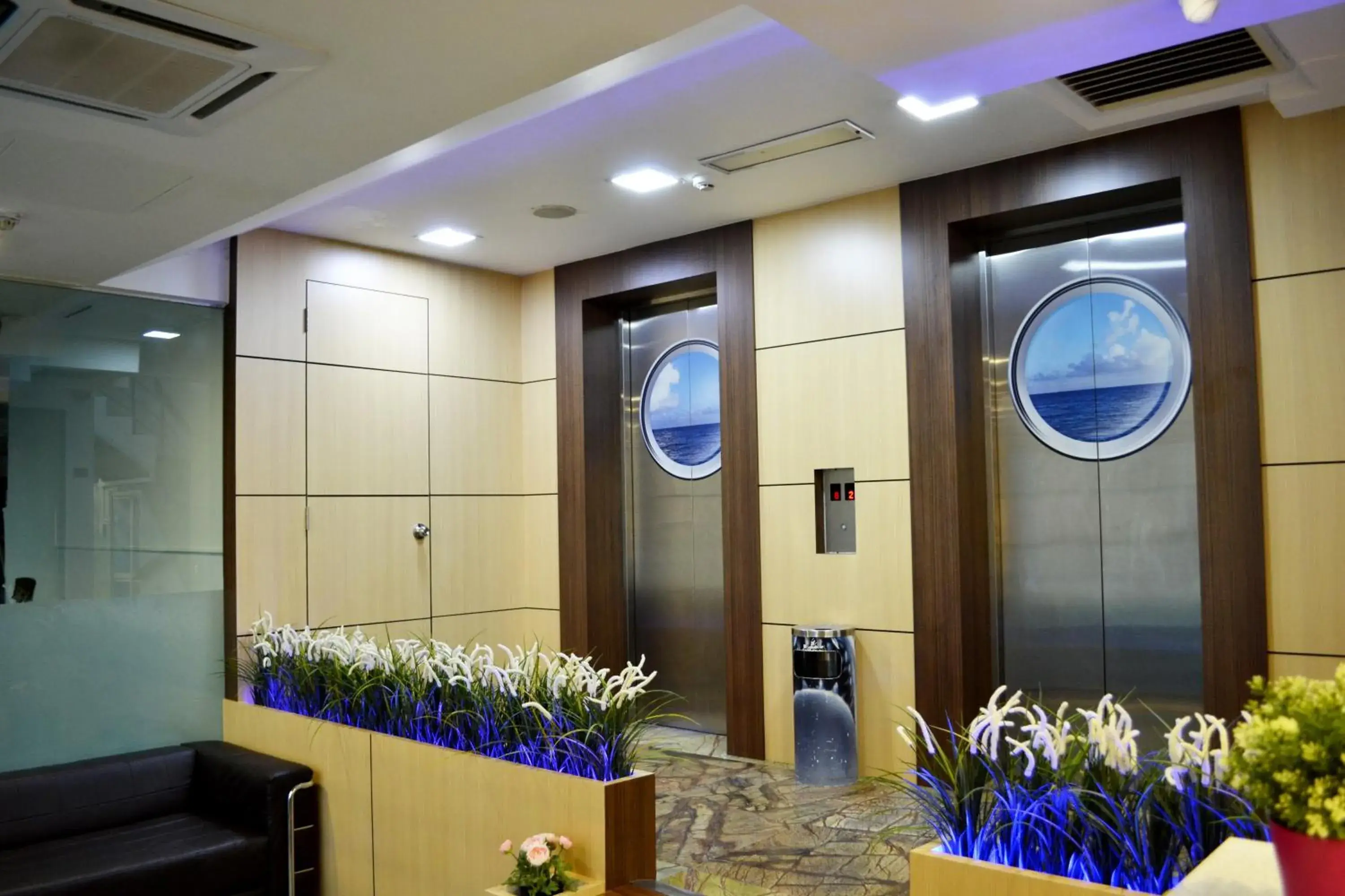 Lobby or reception in Sky Hotel @ Pudu Lobby or reception in Sky Hotel @ Pudu