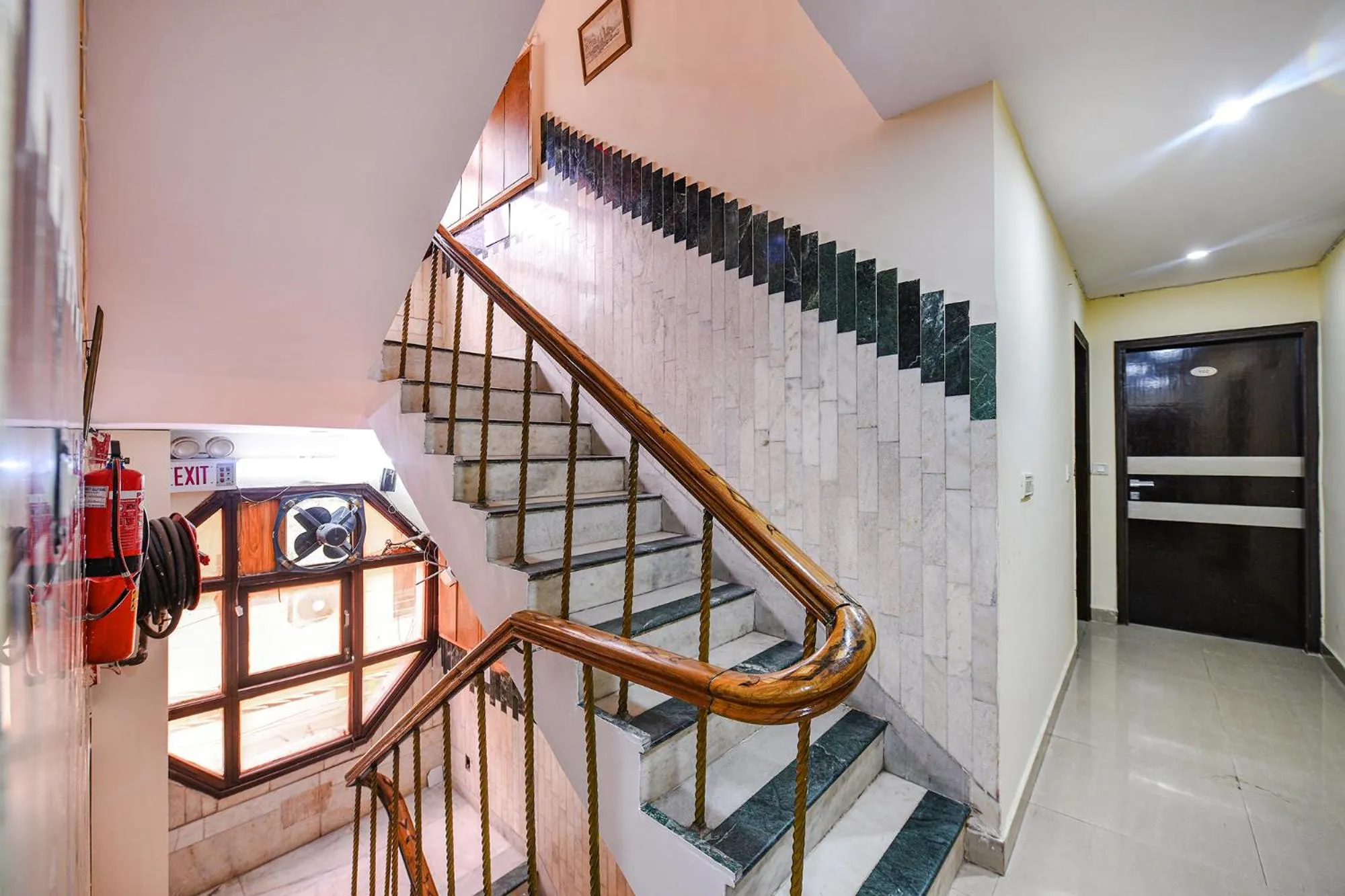 Lobby or reception in FabExpress Swiss International - Nr Patel Nagar Metro