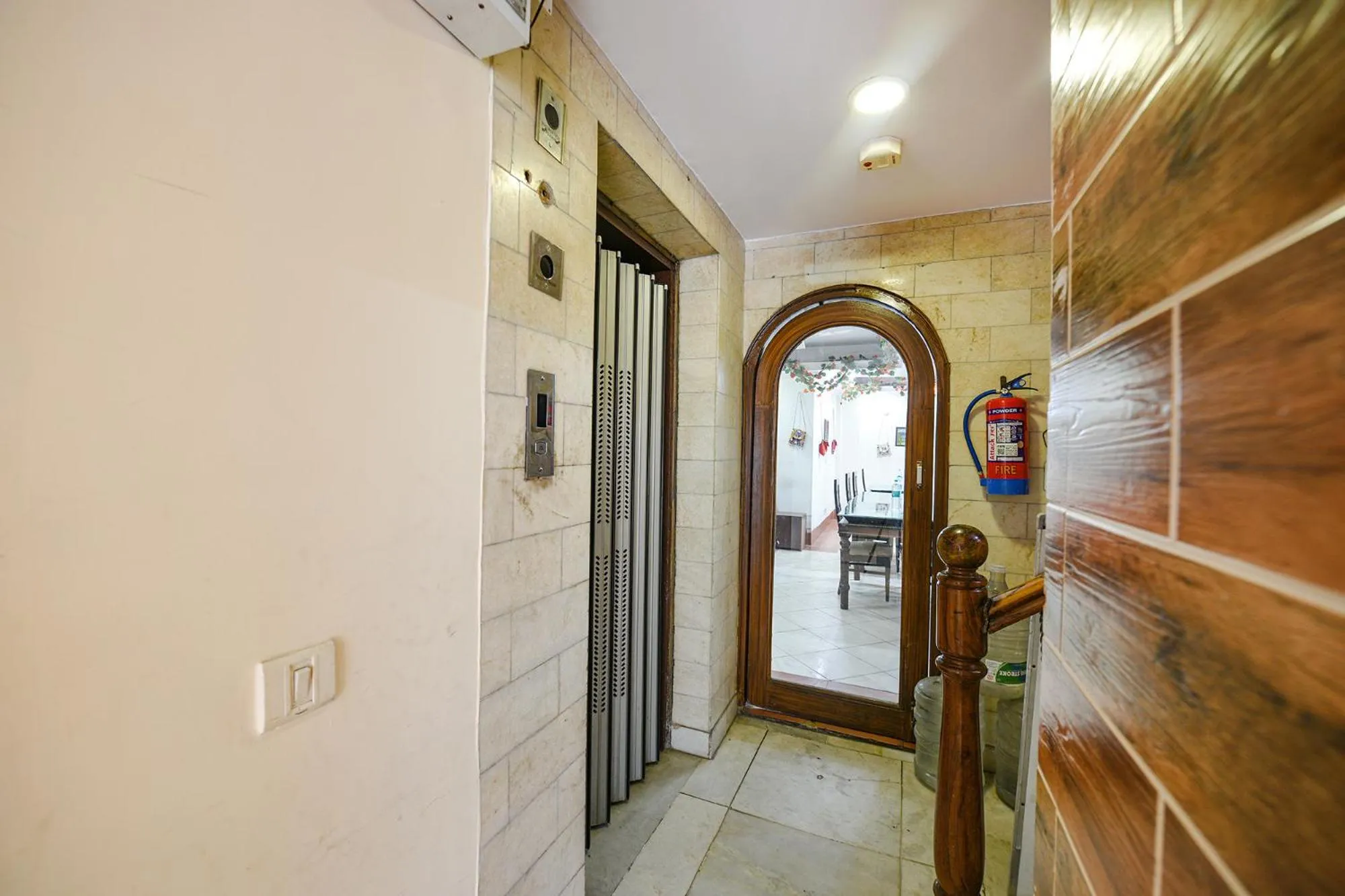 Lobby or reception in FabExpress Swiss International - Nr Patel Nagar Metro