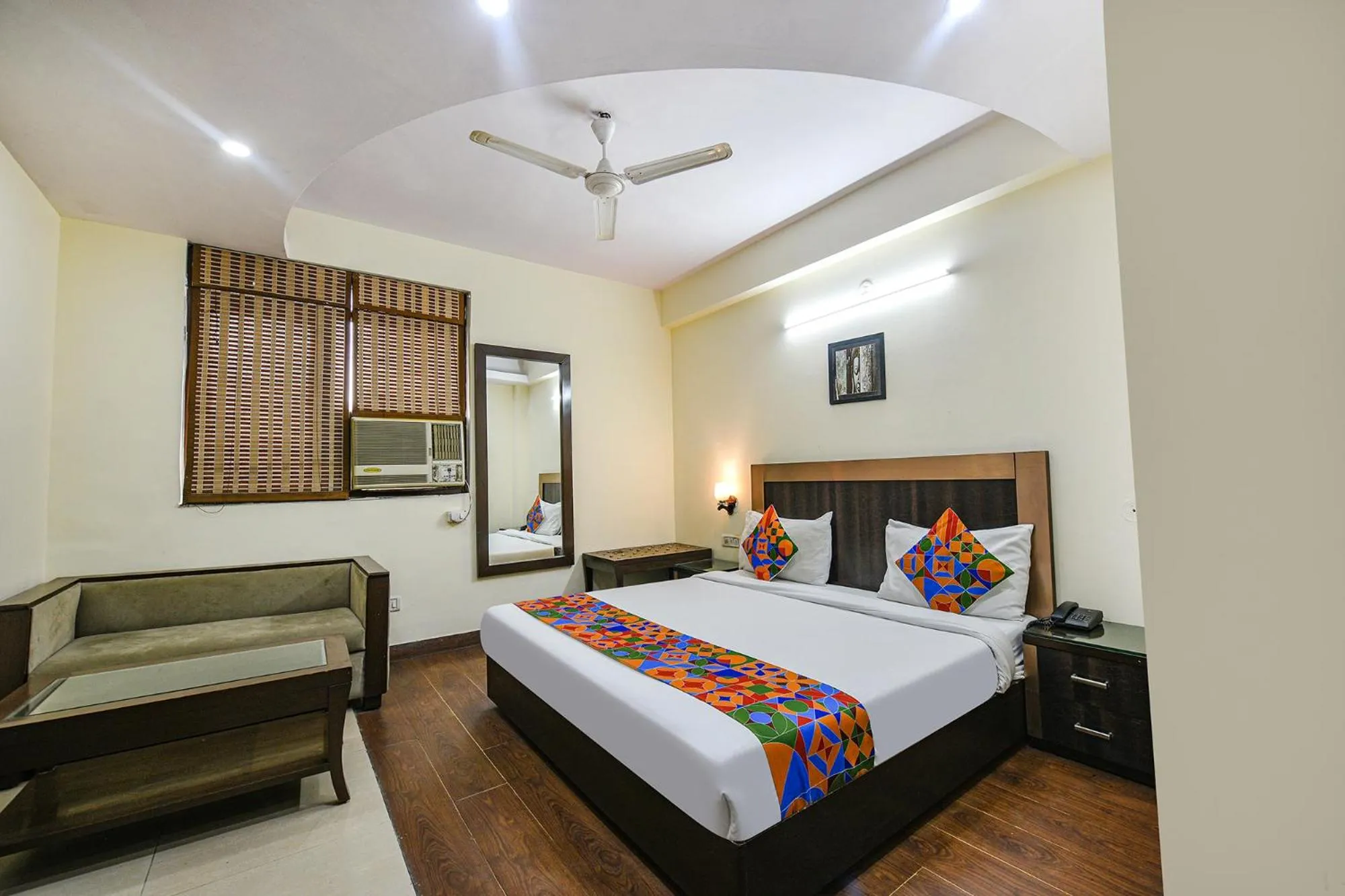 Bed in FabExpress Swiss International - Nr Patel Nagar Metro