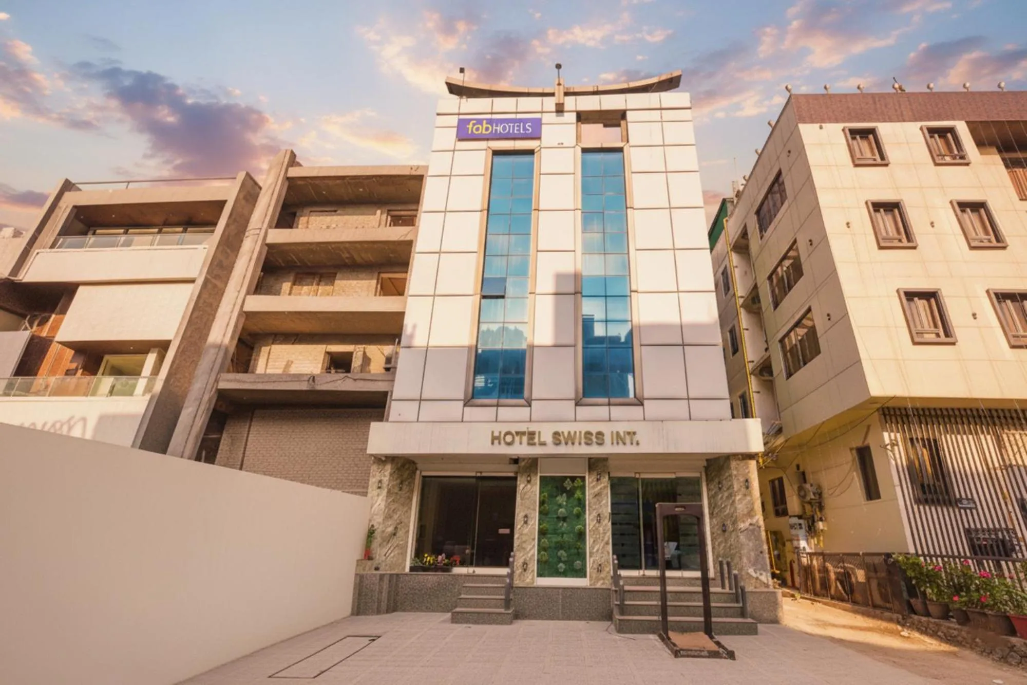 Property building in FabExpress Swiss International - Nr Patel Nagar Metro