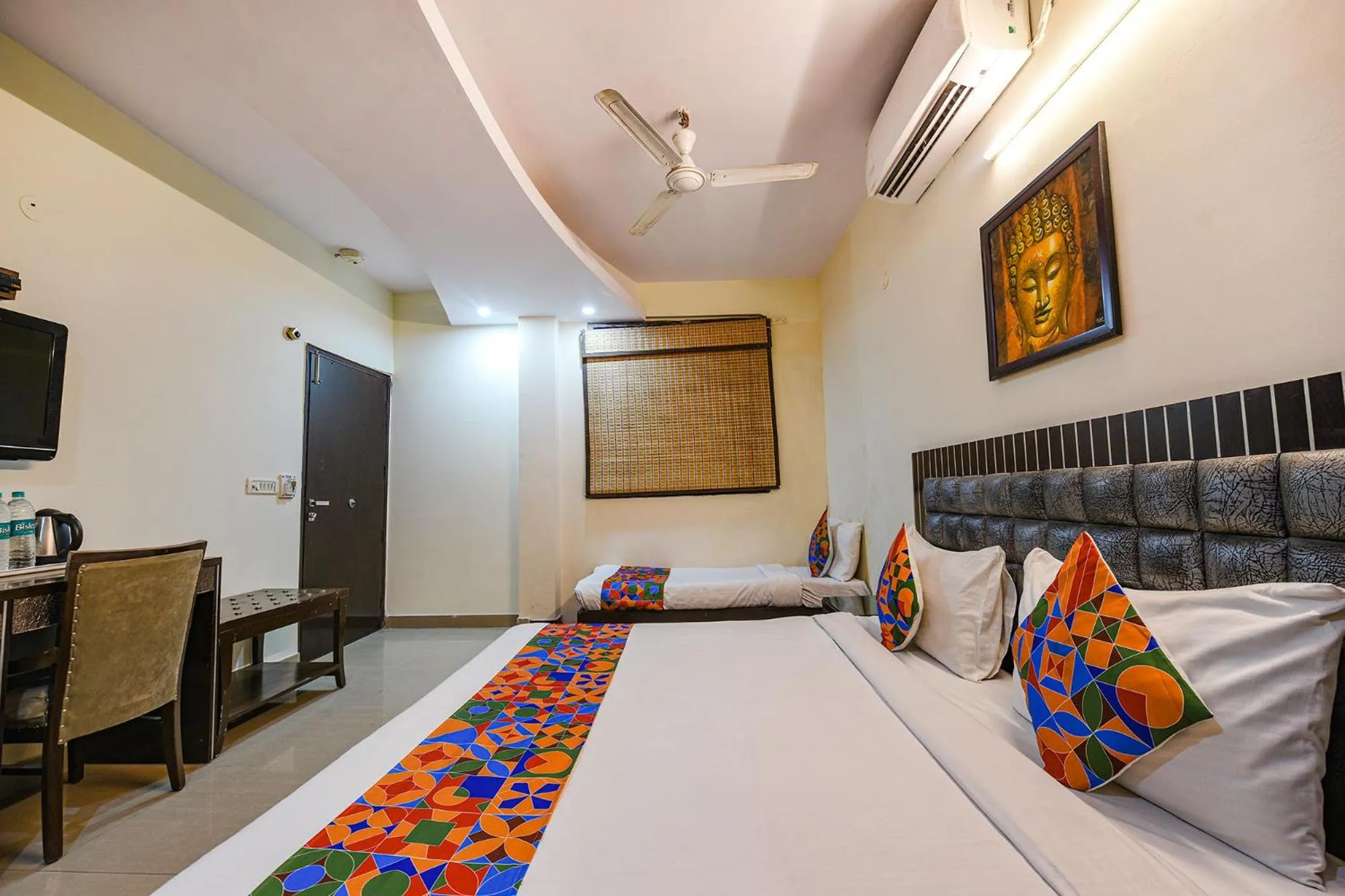 Bed in FabExpress Swiss International - Nr Patel Nagar Metro