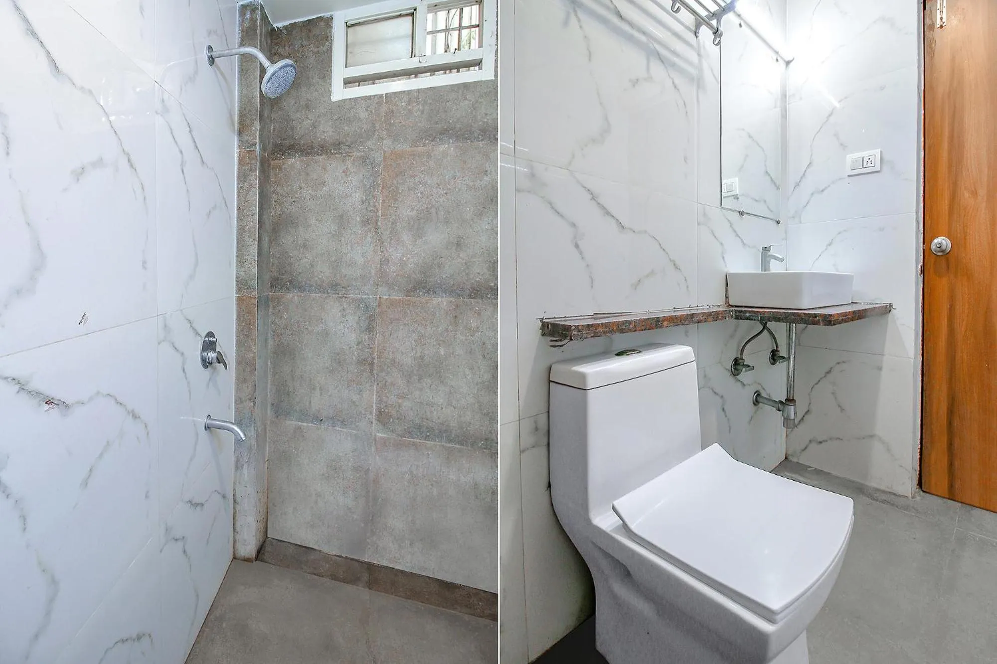 Bathroom in FabExpress Comfort Stay I