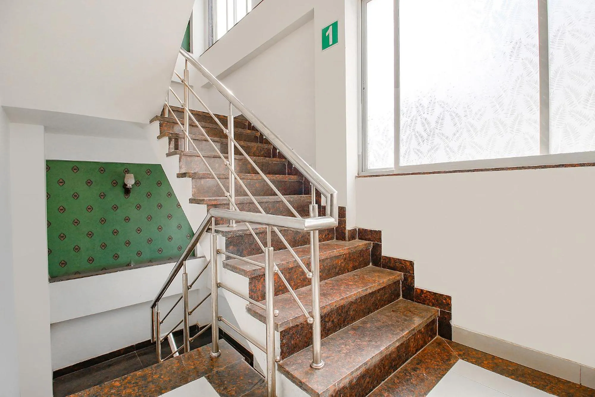 Lobby or reception in FabExpress Comfort Stay I