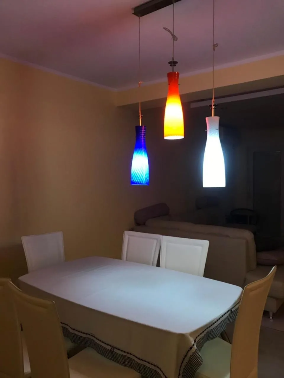 Living room in Mum's Apartment