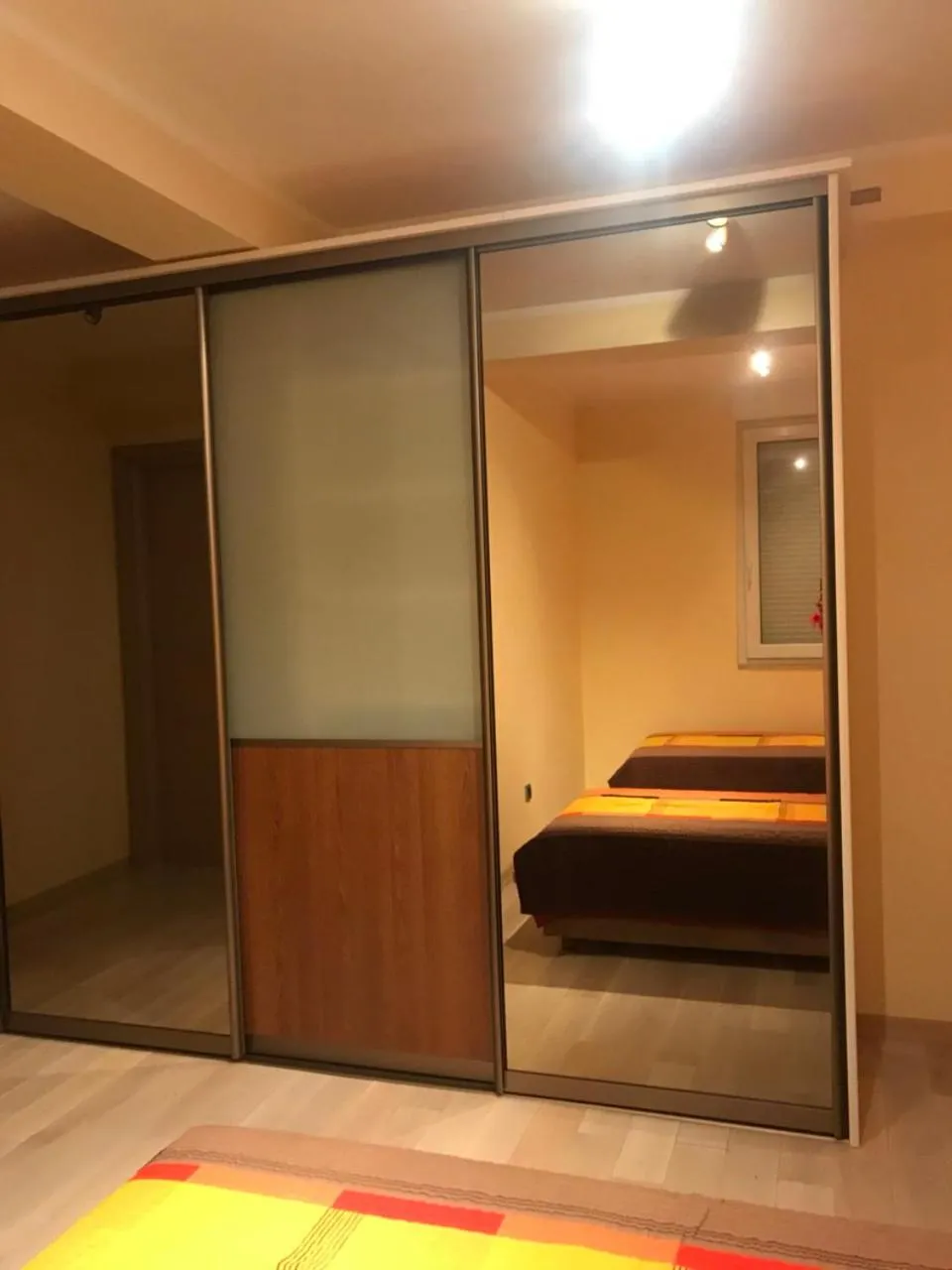 wardrobe, Bed in Mum's Apartment