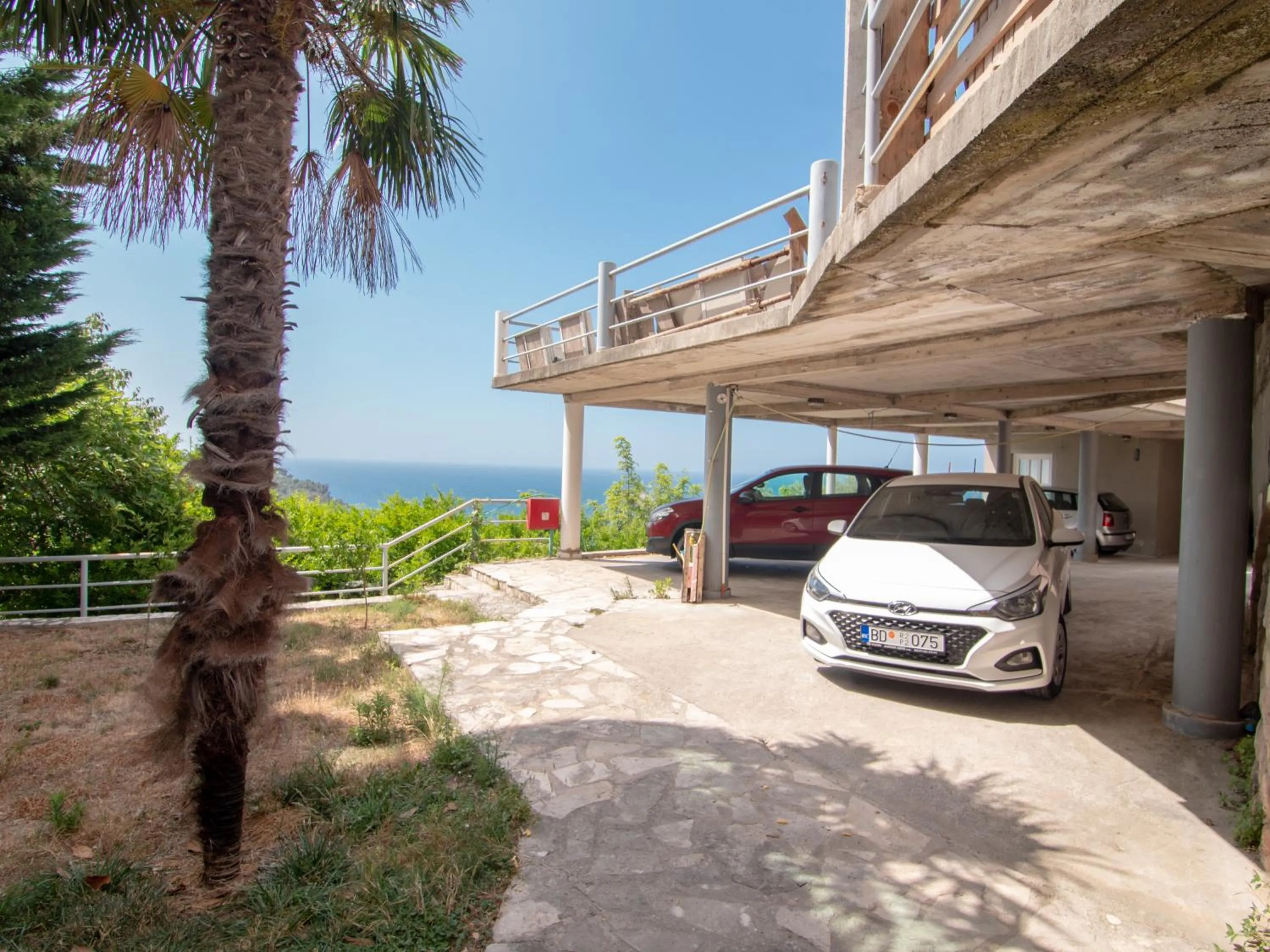 Parking in Mum's Apartment