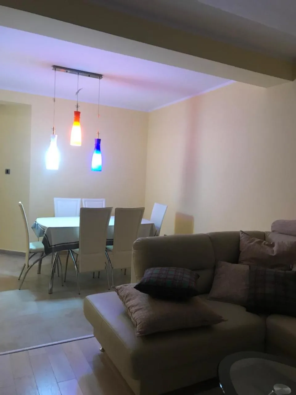 Dinner in Mum's Apartment