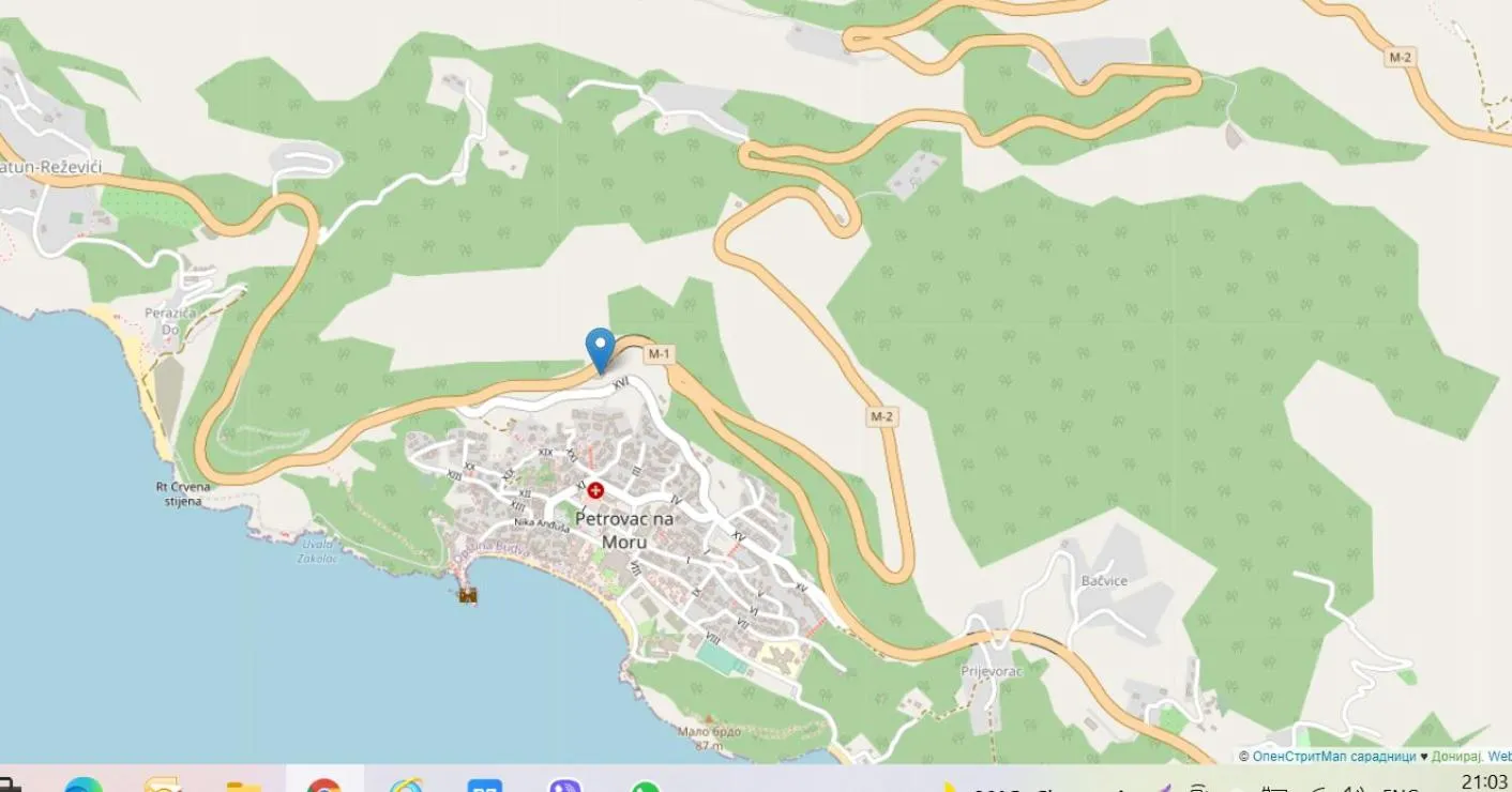 Location in Mum's Apartment