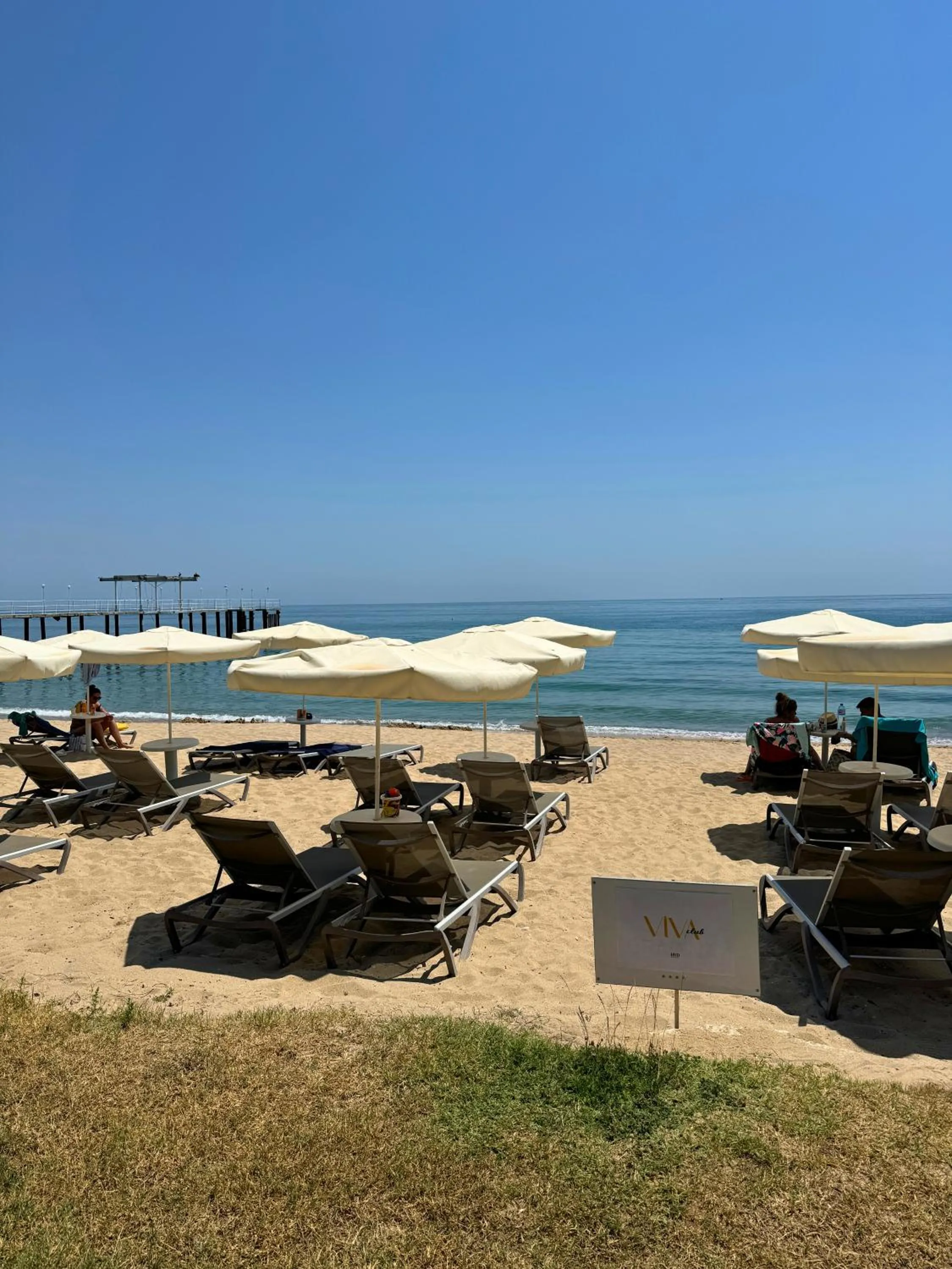 Beach in HVD Viva Club Ultra All Inclusive - Private Beach & Free Parking