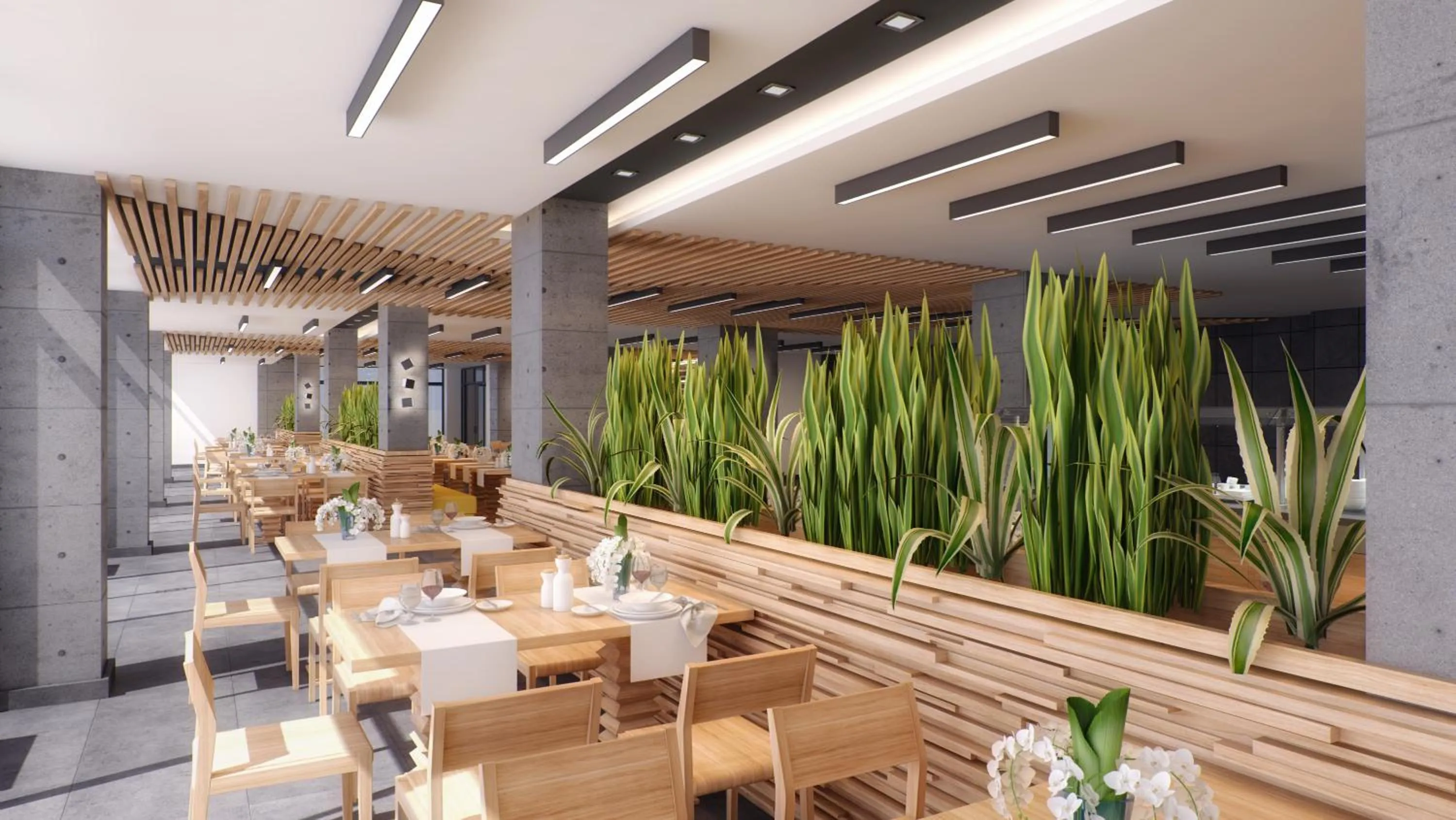 Restaurant/places to eat in HVD Viva Club Ultra All Inclusive - Private Beach & Free Parking