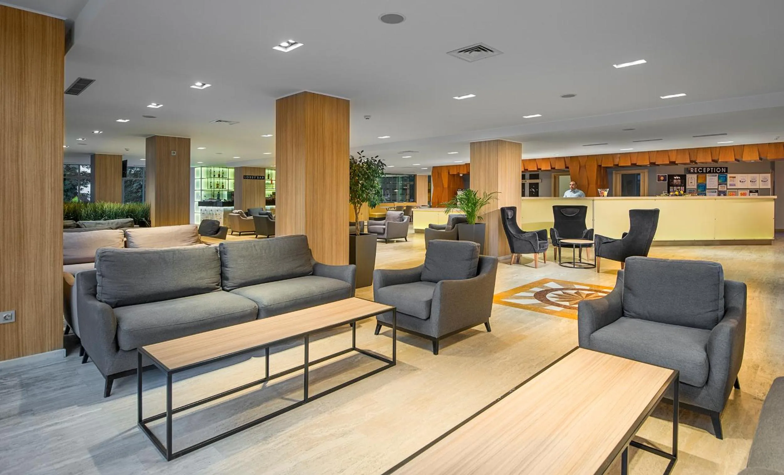 Lobby or reception in HVD Viva Club Ultra All Inclusive - Private Beach & Free Parking