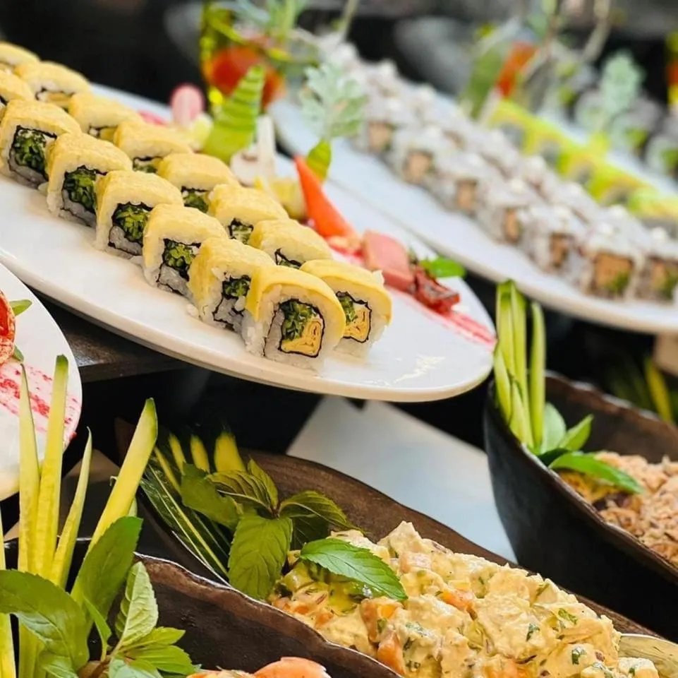 Restaurant/places to eat in HVD Viva Club Ultra All Inclusive - Private Beach & Free Parking