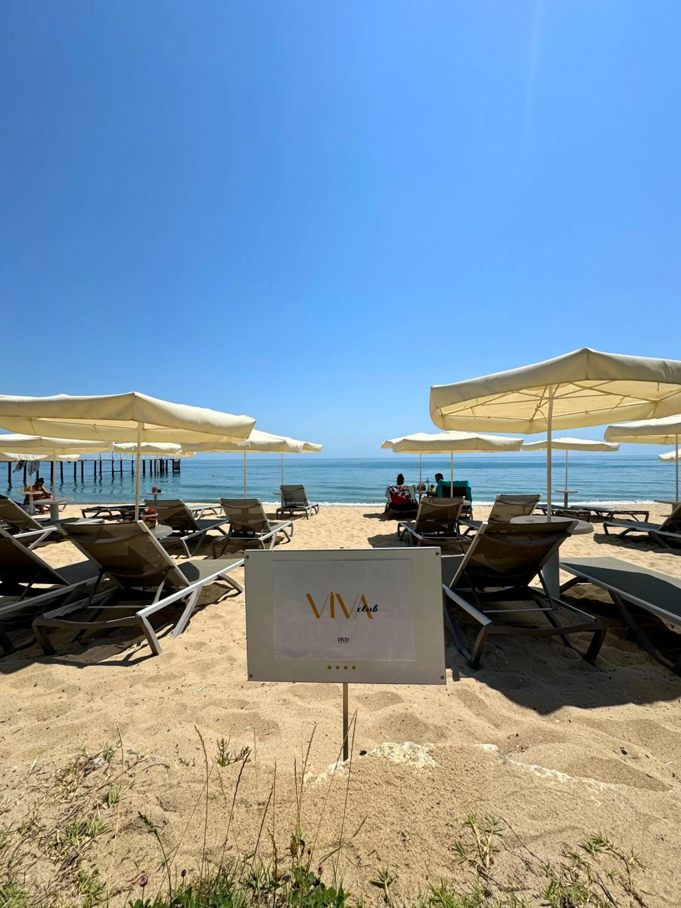 Beach in HVD Viva Club Ultra All Inclusive - Private Beach & Free Parking