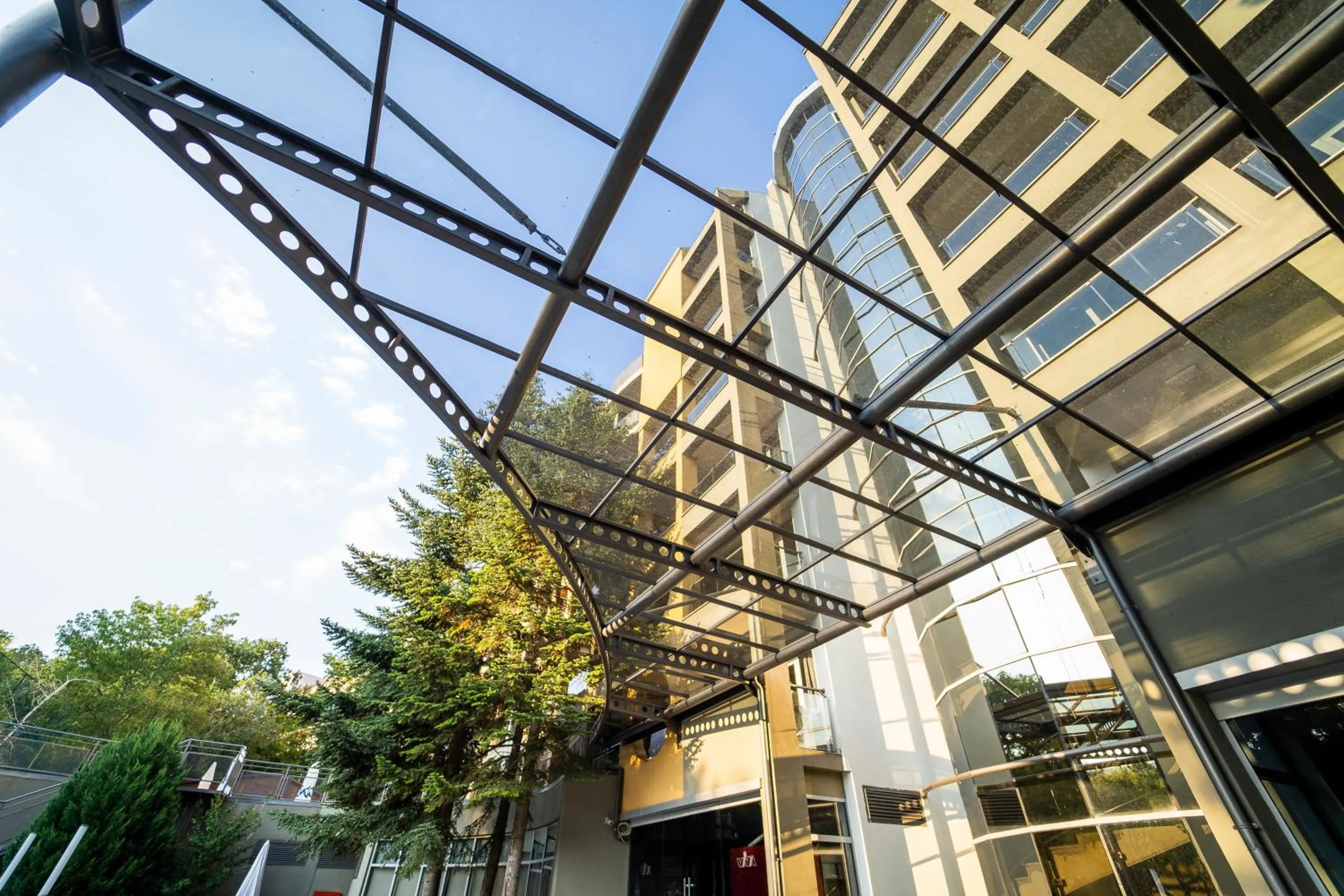 Property building in HVD Viva Club Ultra All Inclusive - Private Beach & Free Parking