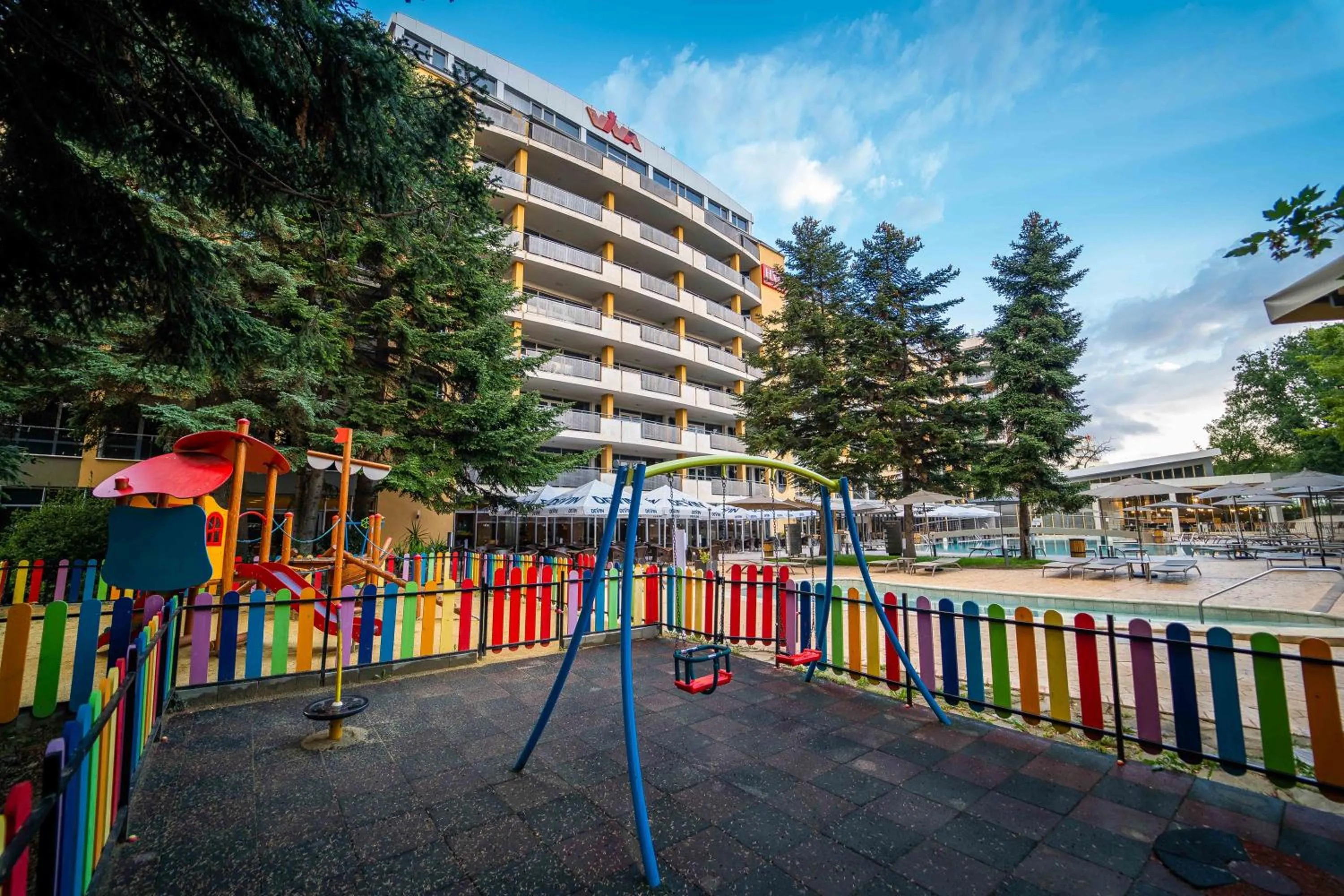 Children play ground in HVD Viva Club Ultra All Inclusive - Private Beach & Free Parking