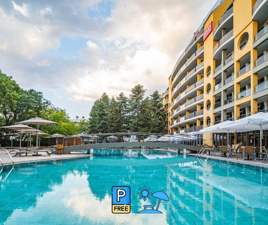 HVD Viva Club Ultra All Inclusive - Private Beach & Free Parking