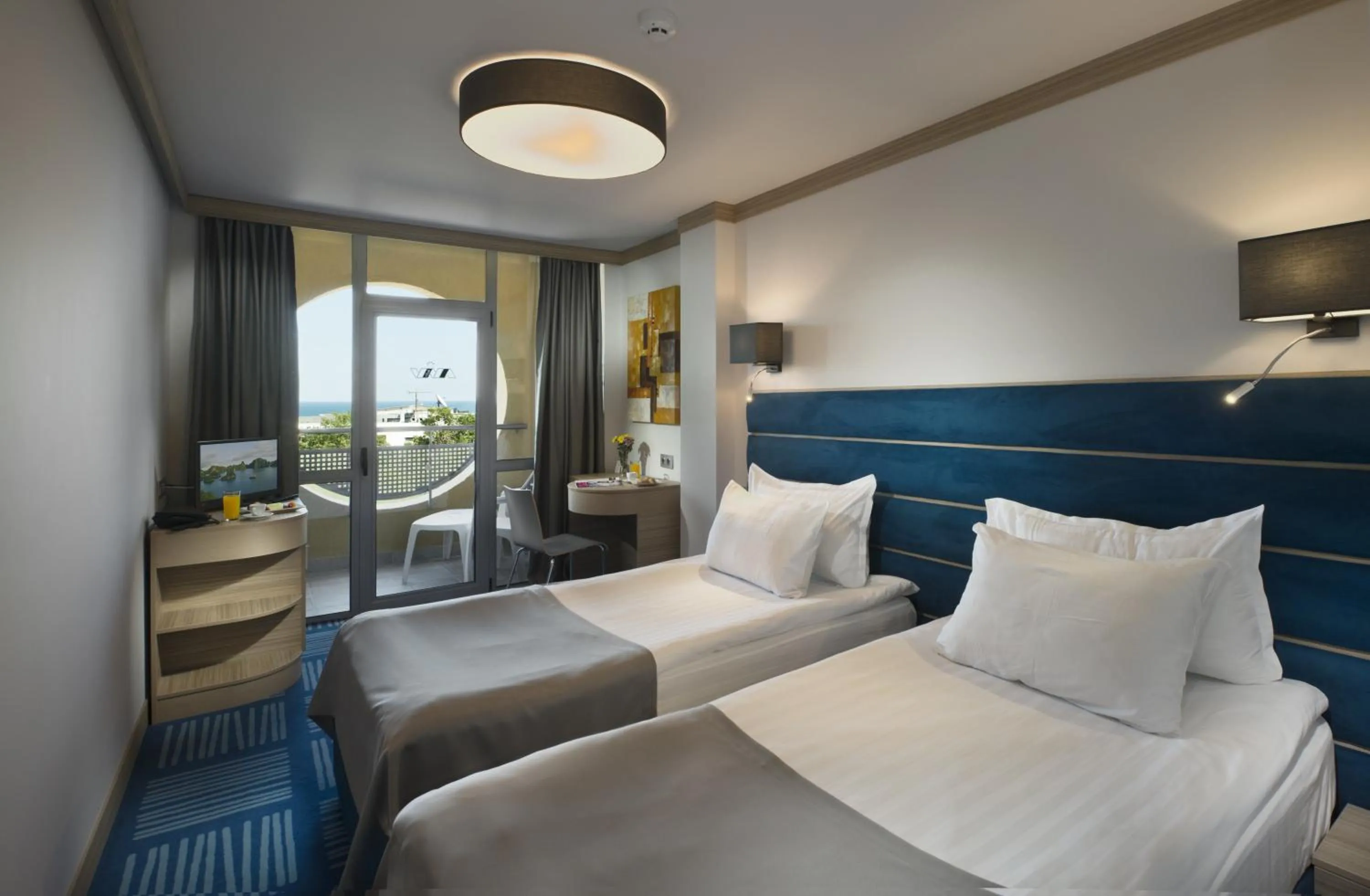 Photo of the whole room, Bed in HVD Viva Club Ultra All Inclusive - Private Beach & Free Parking