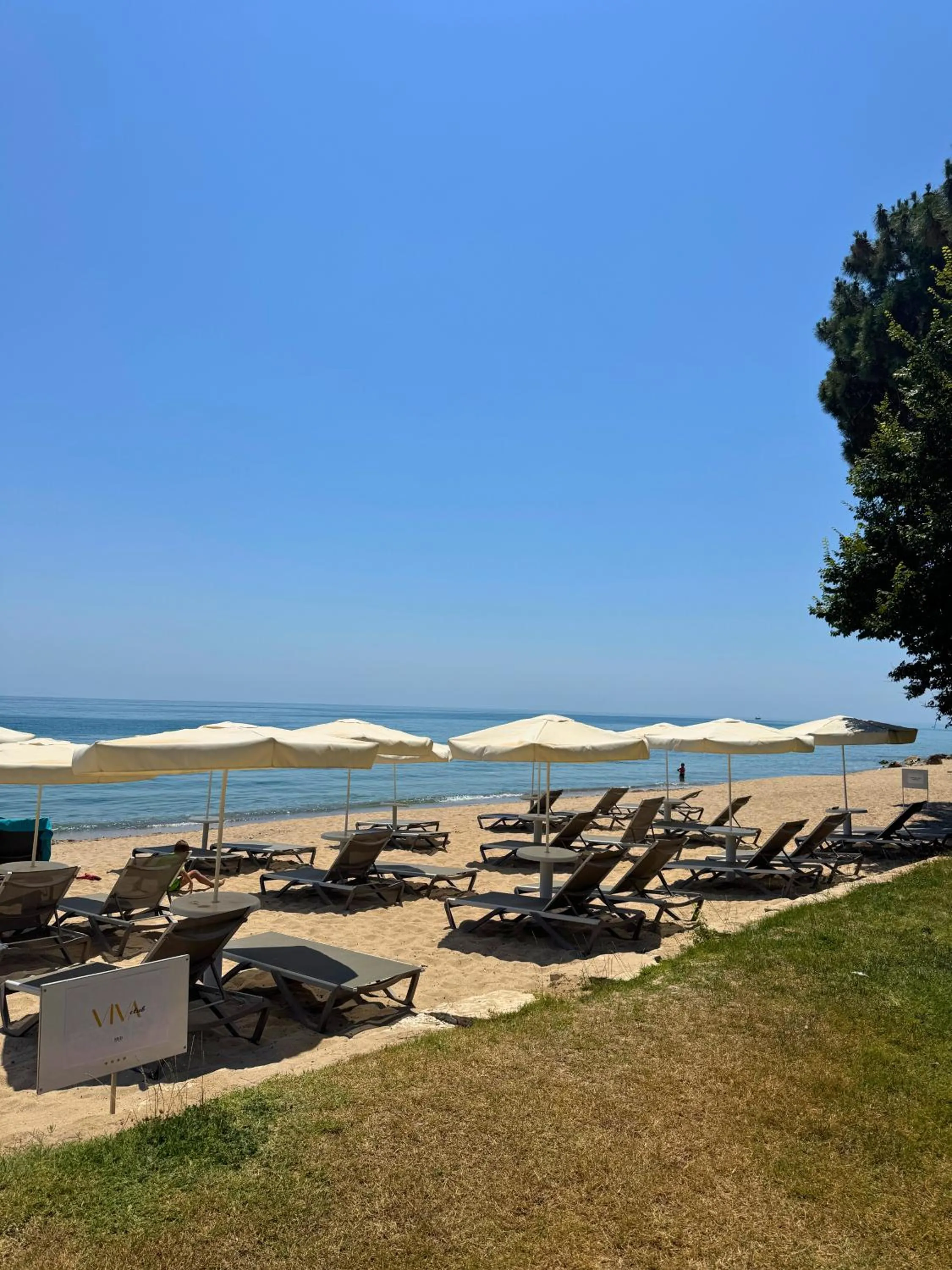 Beach in HVD Viva Club Ultra All Inclusive - Private Beach & Free Parking