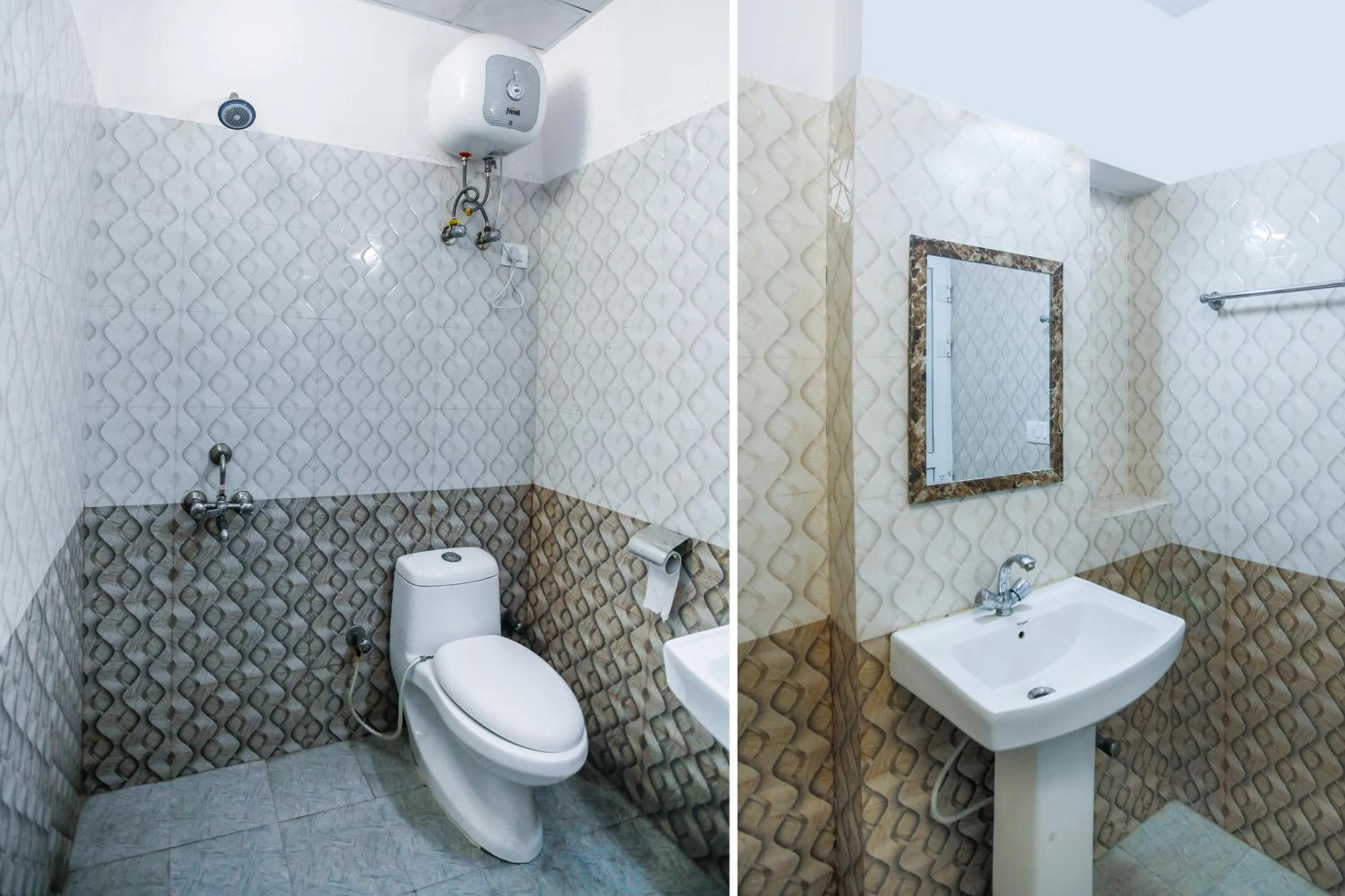 Bathroom in Capital O Crosswind Gold