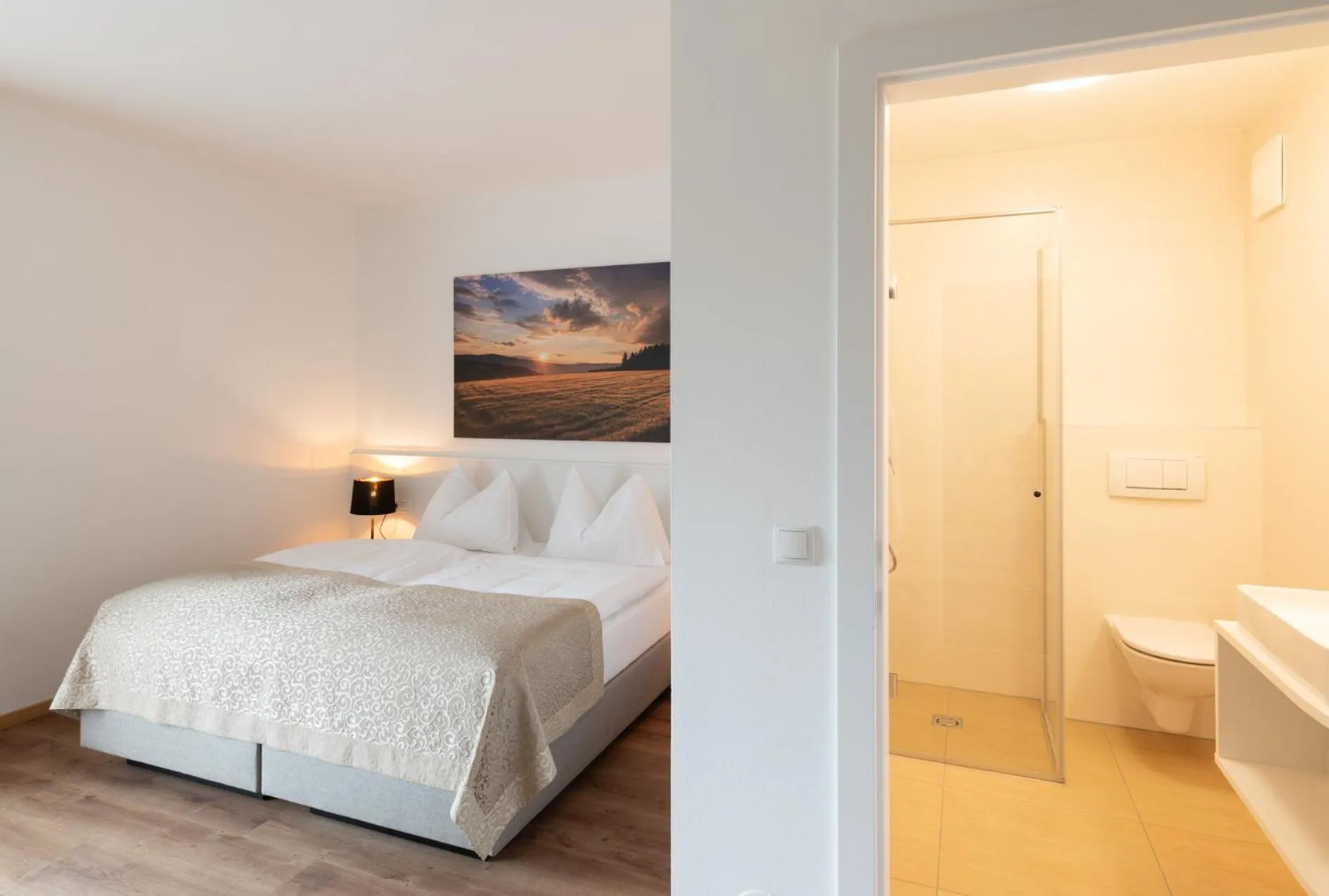 Bed in Gasthof Pack "Zur Lebing Au"
