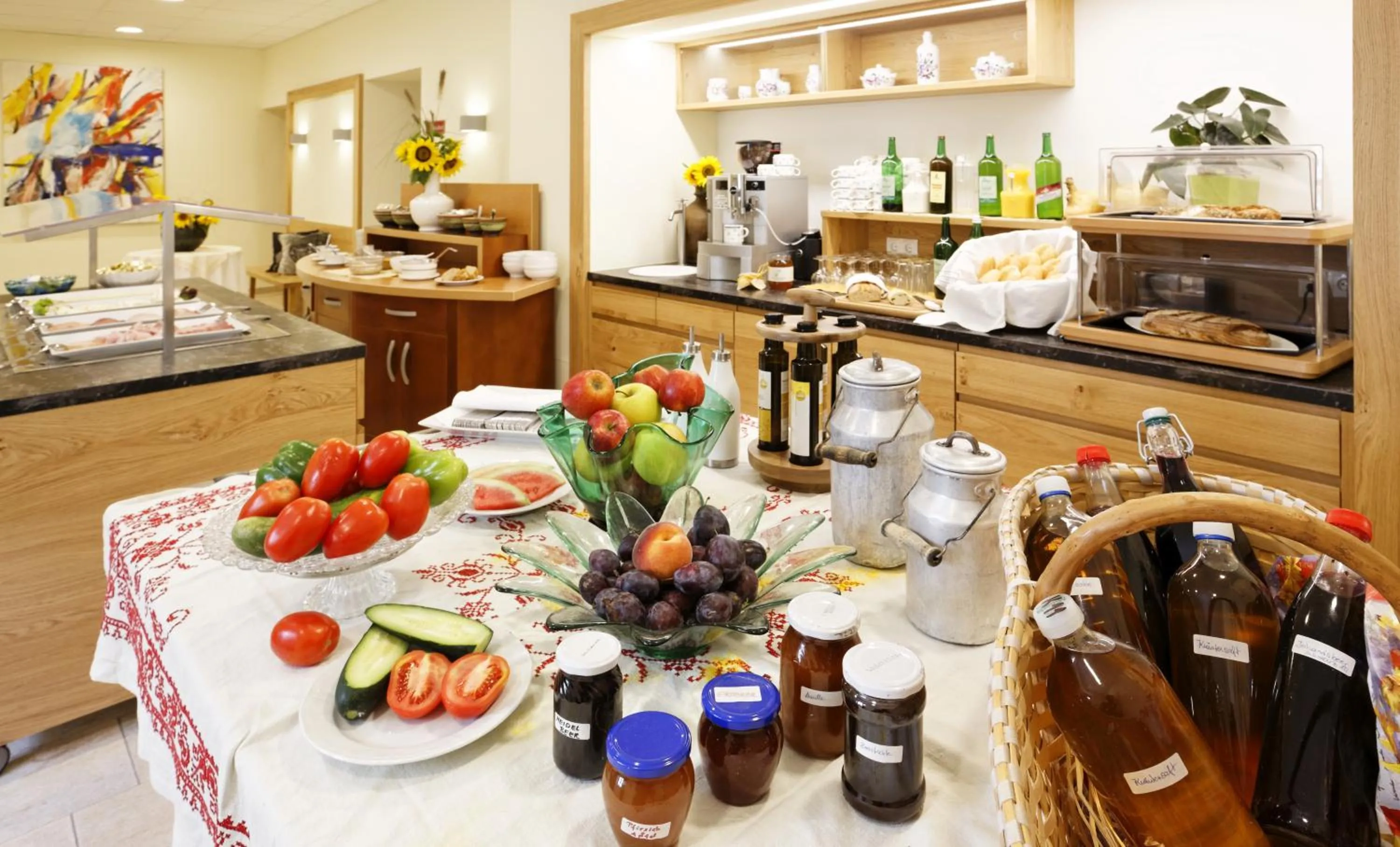 Food in Gasthof Pack "Zur Lebing Au"