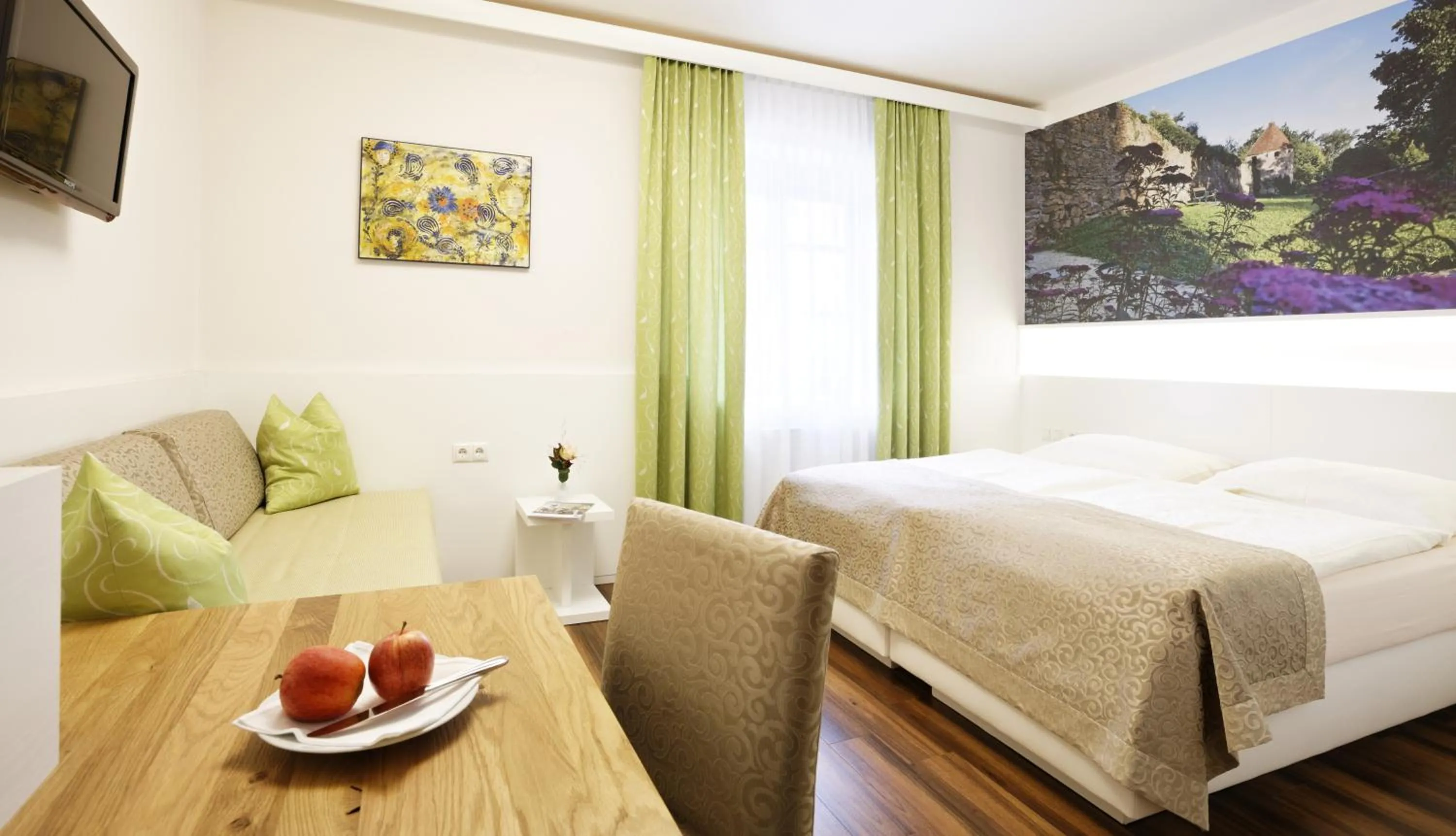 Photo of the whole room, Bed in Gasthof Pack "Zur Lebing Au"