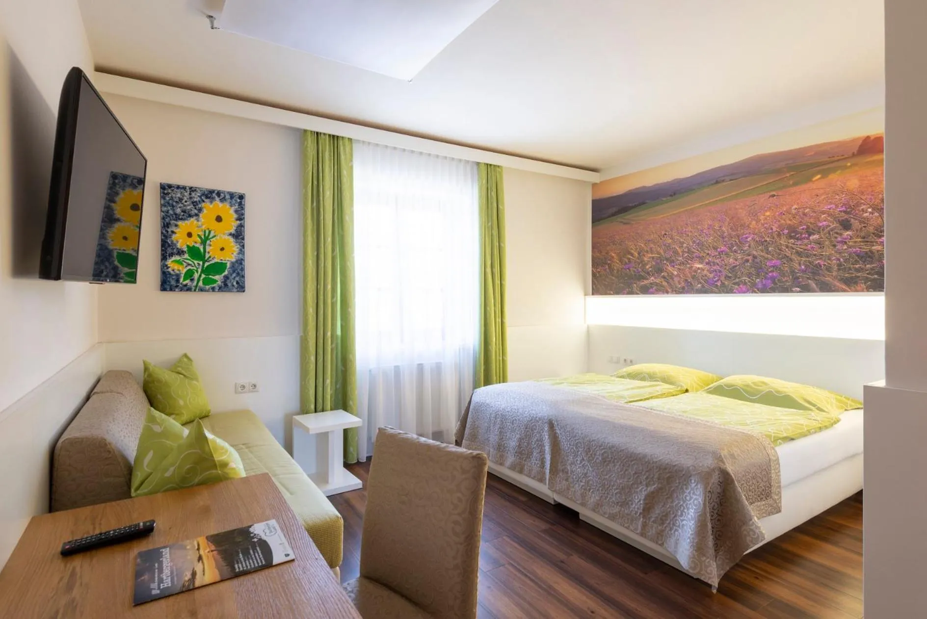 Bed in Gasthof Pack "Zur Lebing Au"