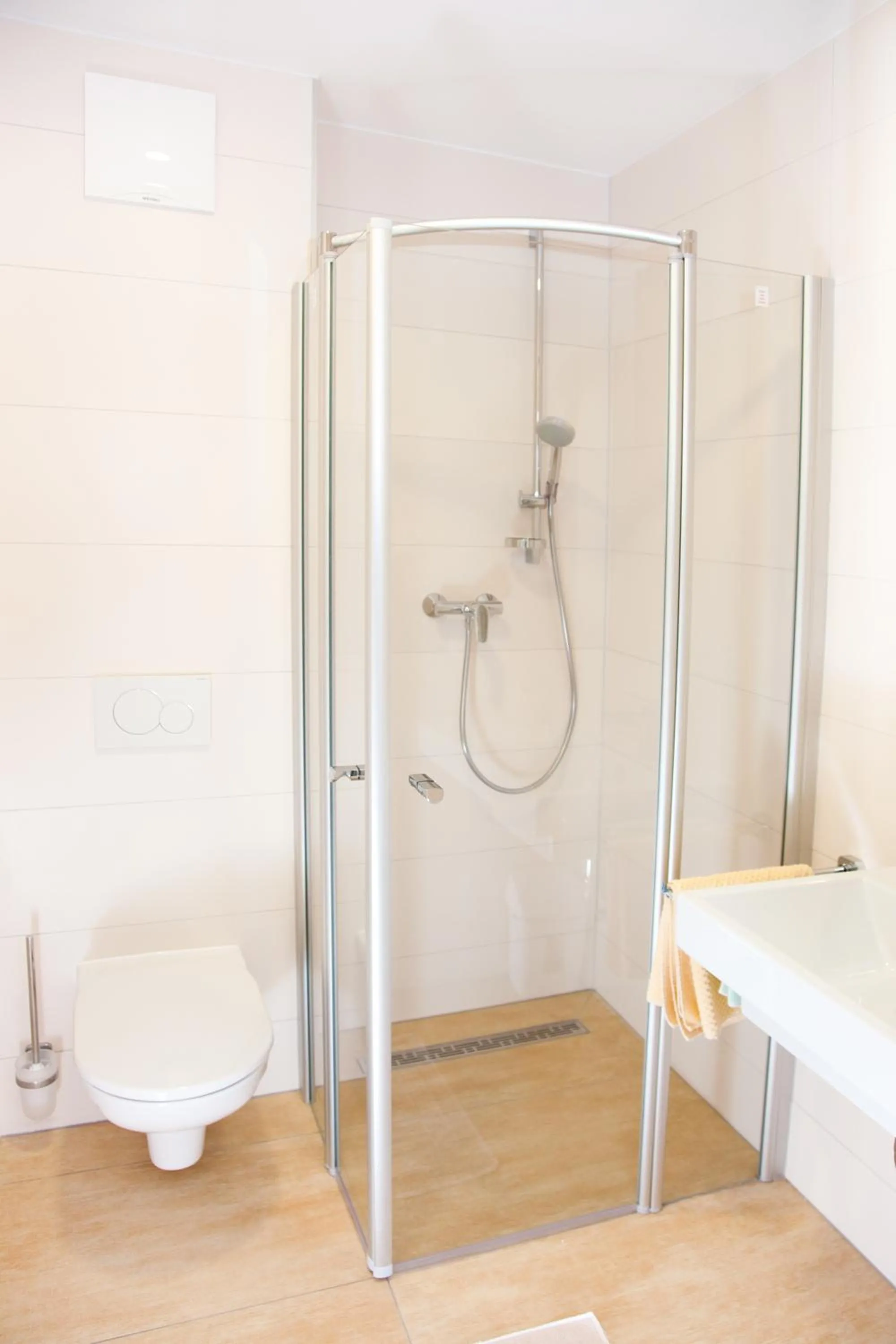 Bathroom in Gasthof Pack "Zur Lebing Au"
