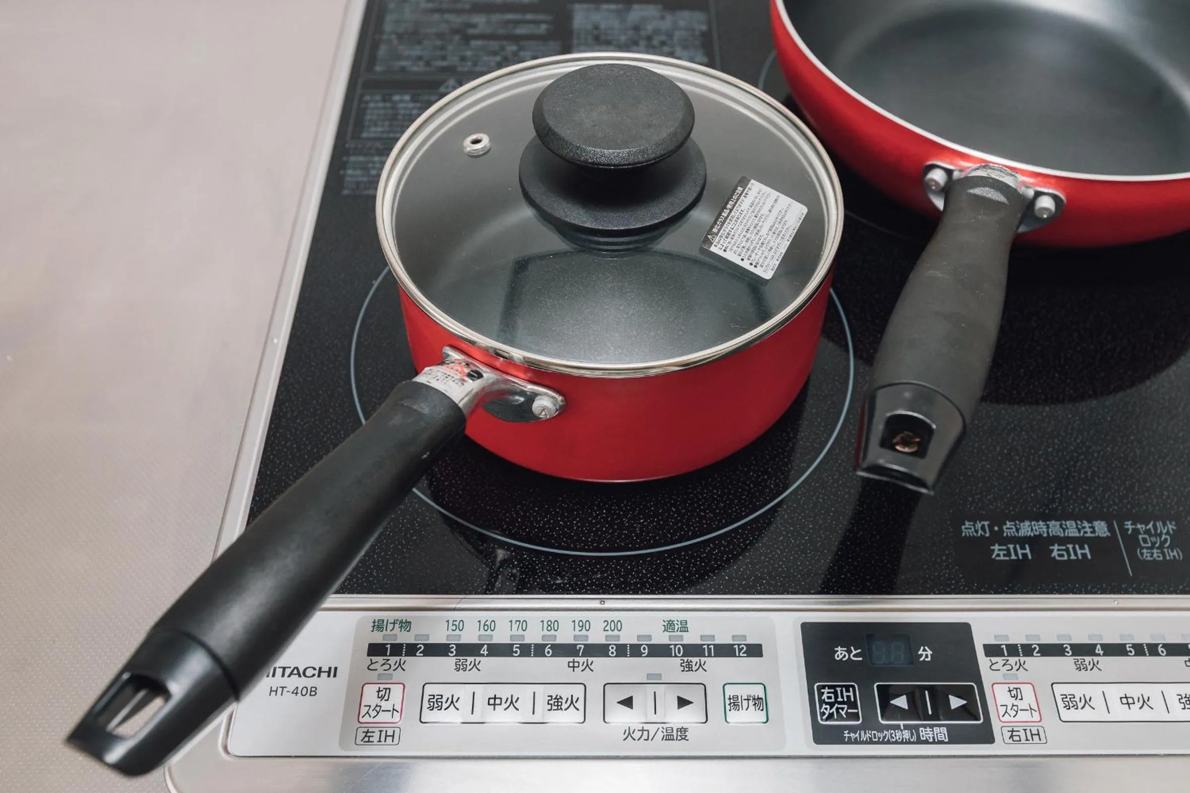 Kitchen or kitchenette in Juso AFP Apartment Hotel