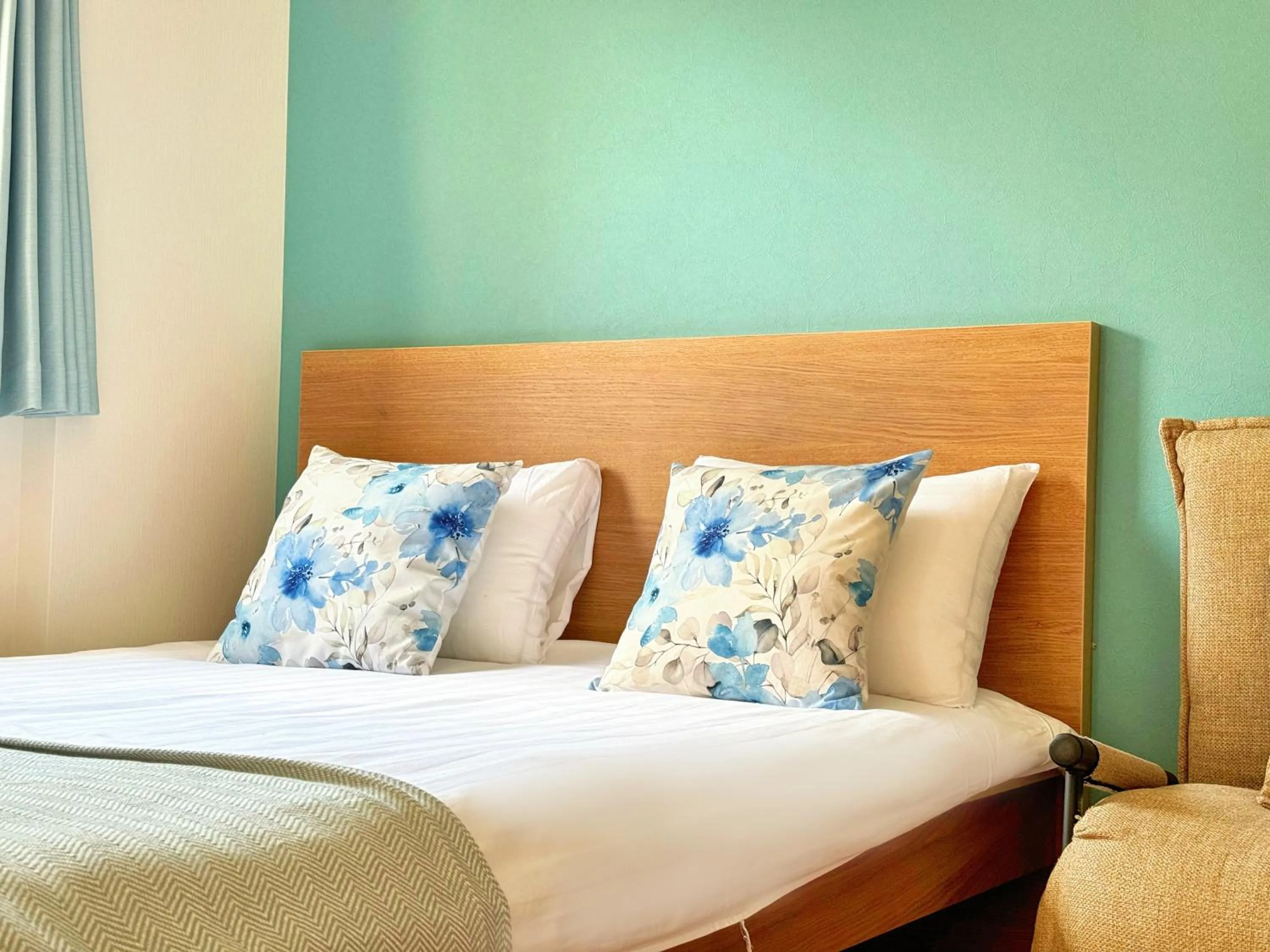 Bed in Juso AFP Apartment Hotel