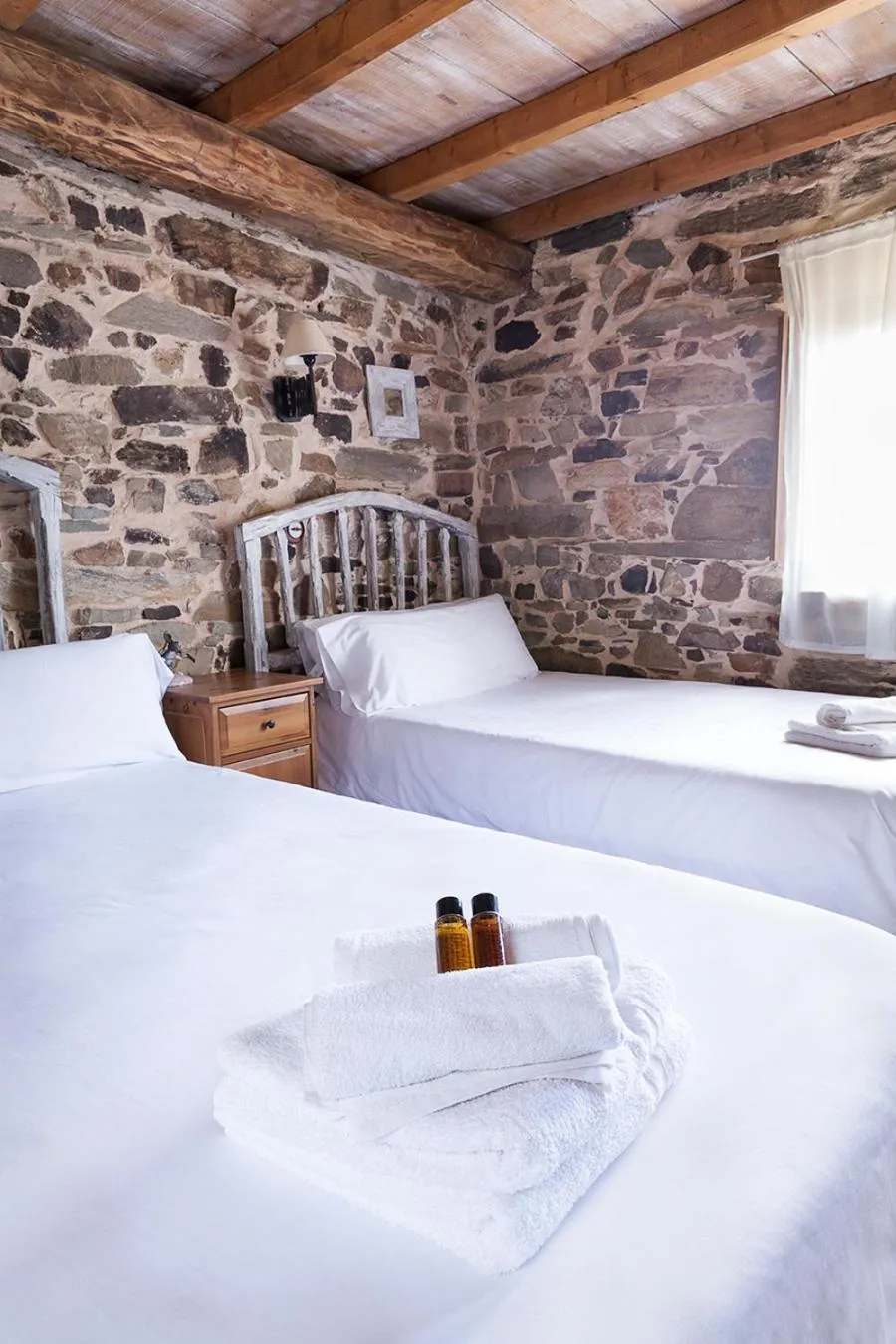 Bed in La Rosa del Agua