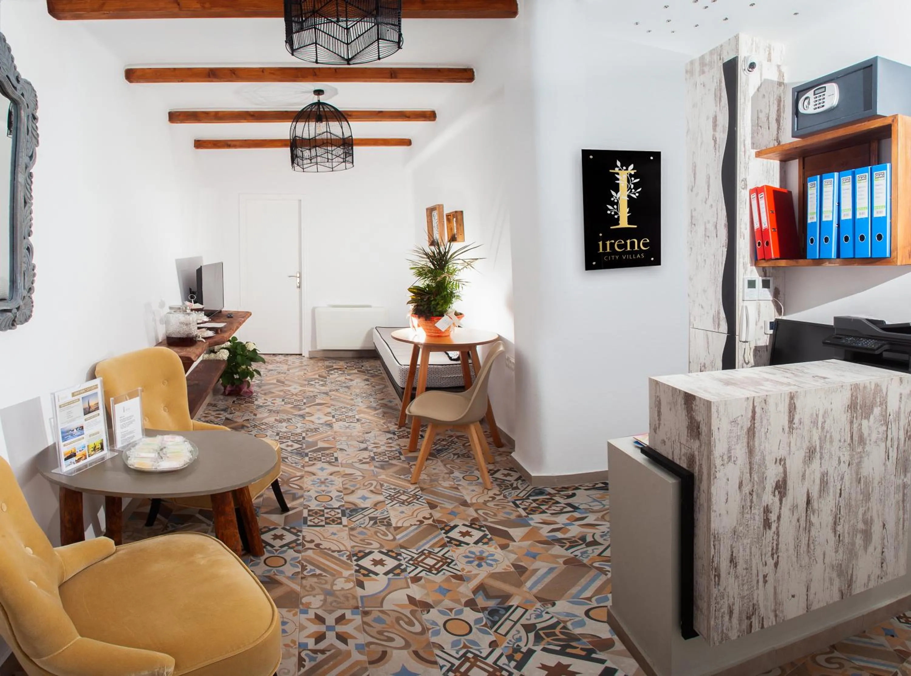 Lobby or reception in Irene City Villas