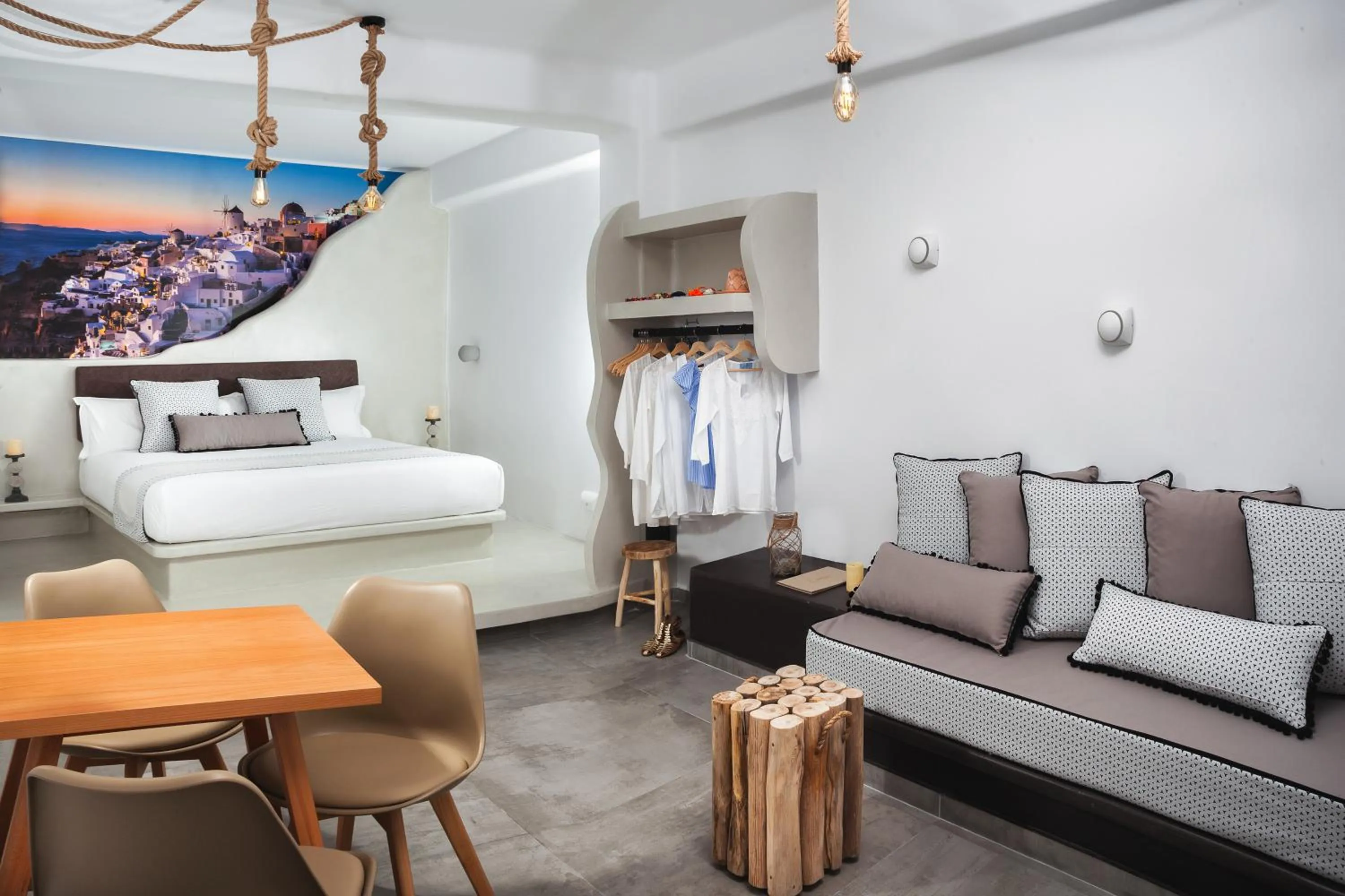 Bed in Irene City Villas