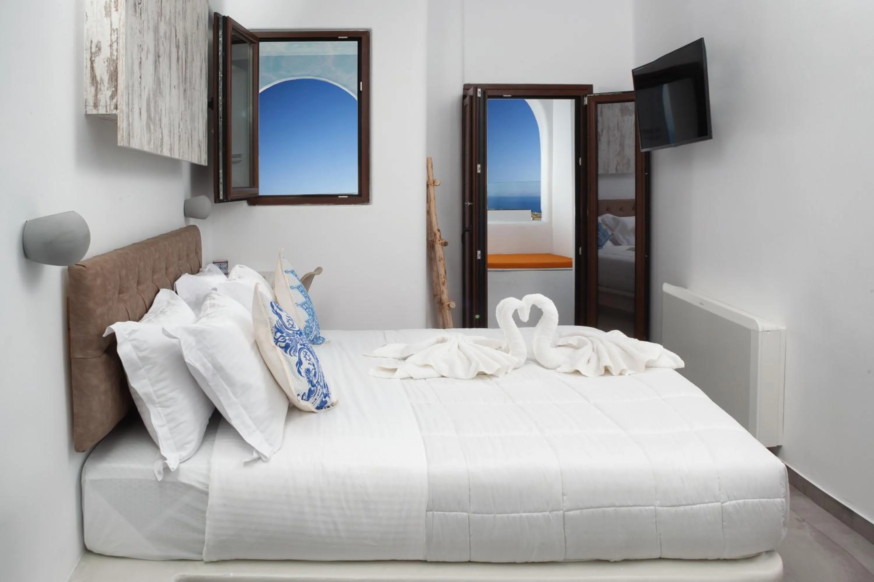 Bed in Irene City Villas