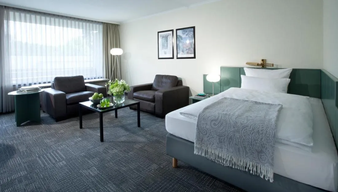 Photo of the whole room, Bed in Rheinhof by Gerda Good Living - Digital Access