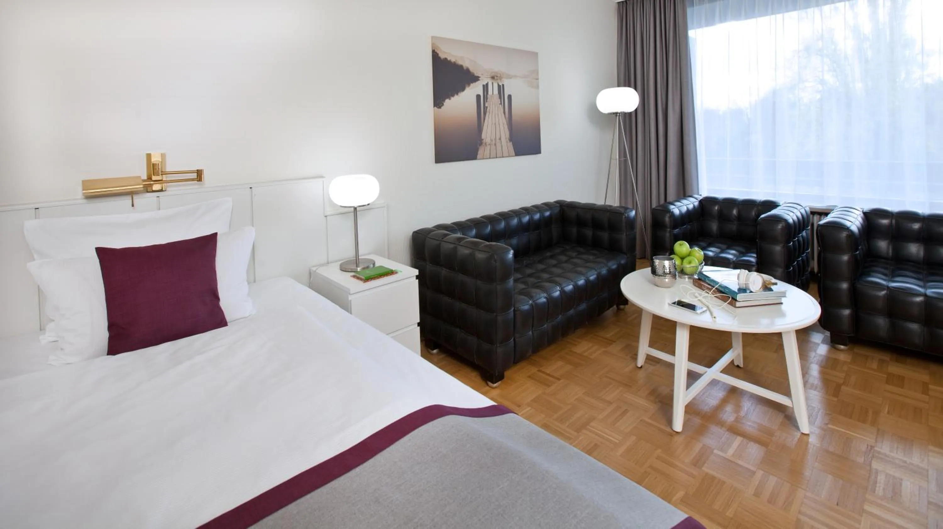 Photo of the whole room, Bed in Rheinhof by Gerda Good Living - Digital Access