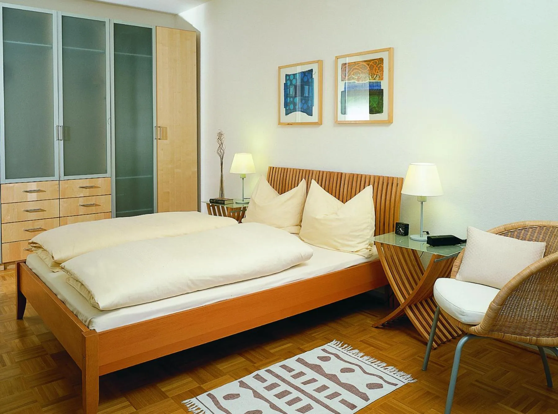 Bed in Rheinhof by Gerda Good Living - Digital Access