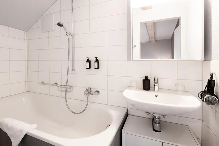 Bathroom in Hotel Roter Ochsen